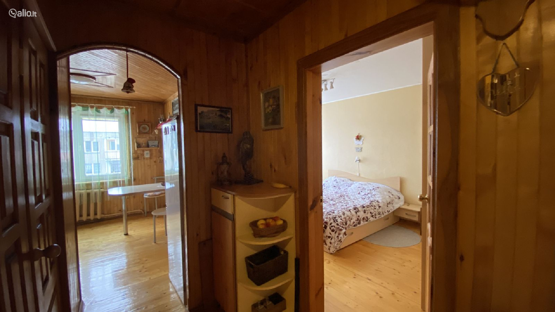 PARDUODAMAS 2 KAMBARIŲ BUTAS KĖDAINIŲ MIESTE