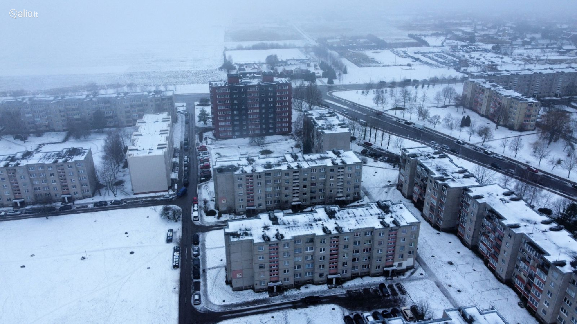 PARDUODAMAS 2 KAMBARIŲ BUTAS KĖDAINIŲ MIESTE