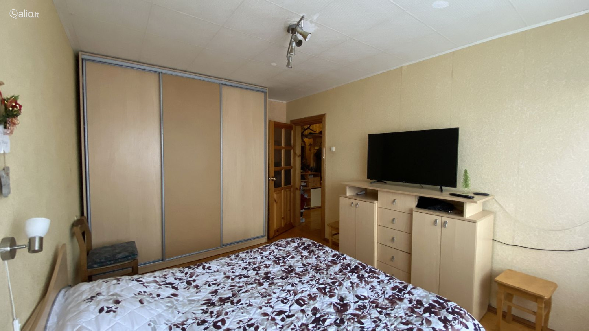 PARDUODAMAS 2 KAMBARIŲ BUTAS KĖDAINIŲ MIESTE