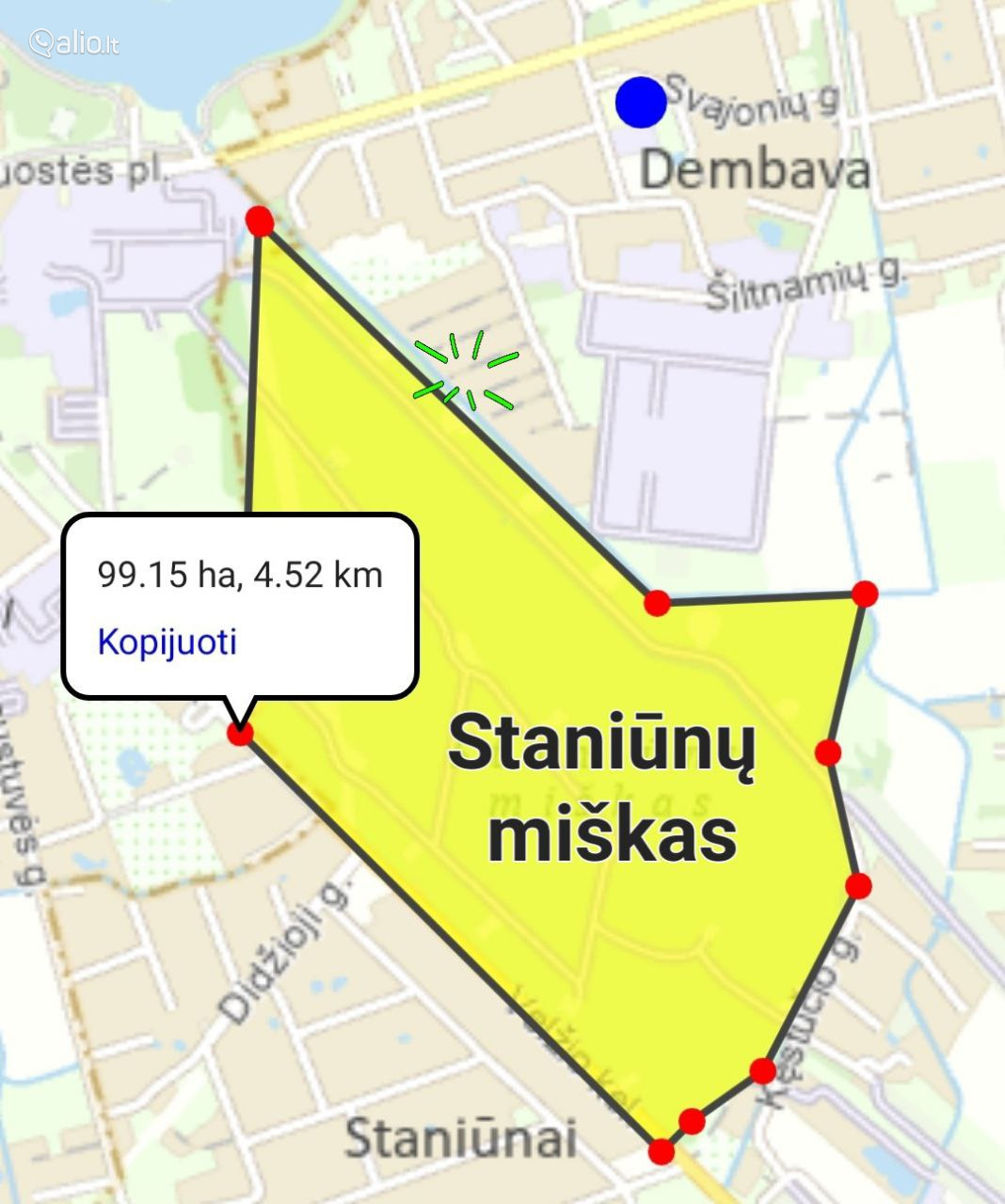 SKLYPAS DEMBAVOJE PANEVEZIO RAJ.