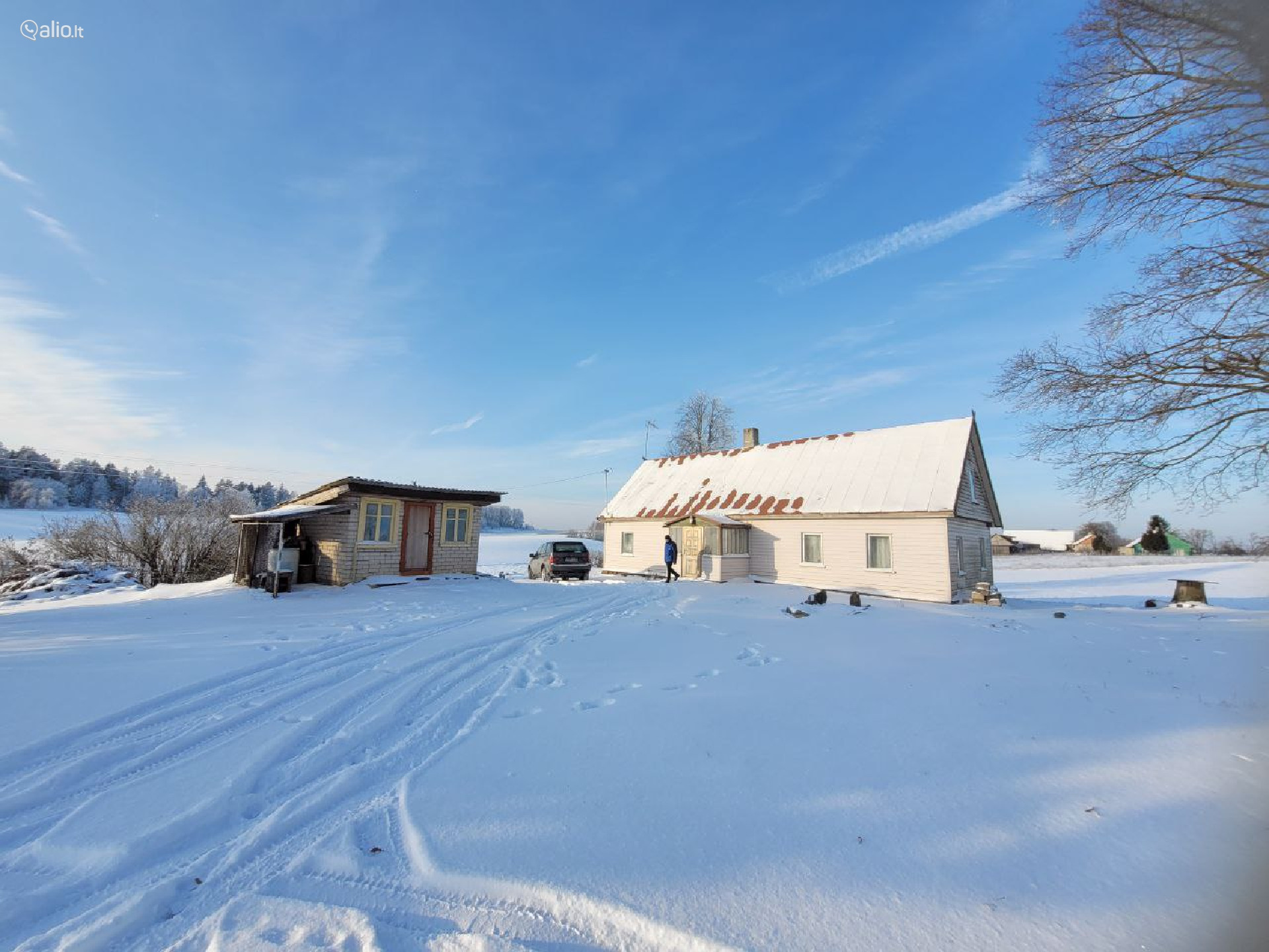PARDUODAMA GEROS BŪKLĖS SODYBA LAZDIJŲ R. TEIZŲ K.