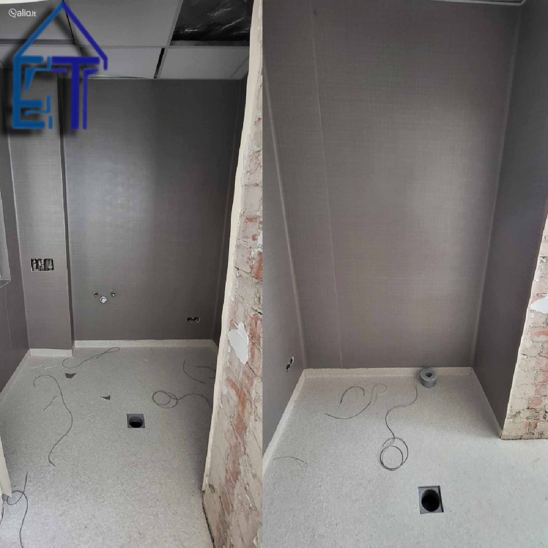 Vidaus apdaila – Pilnas vidaus įrengimas