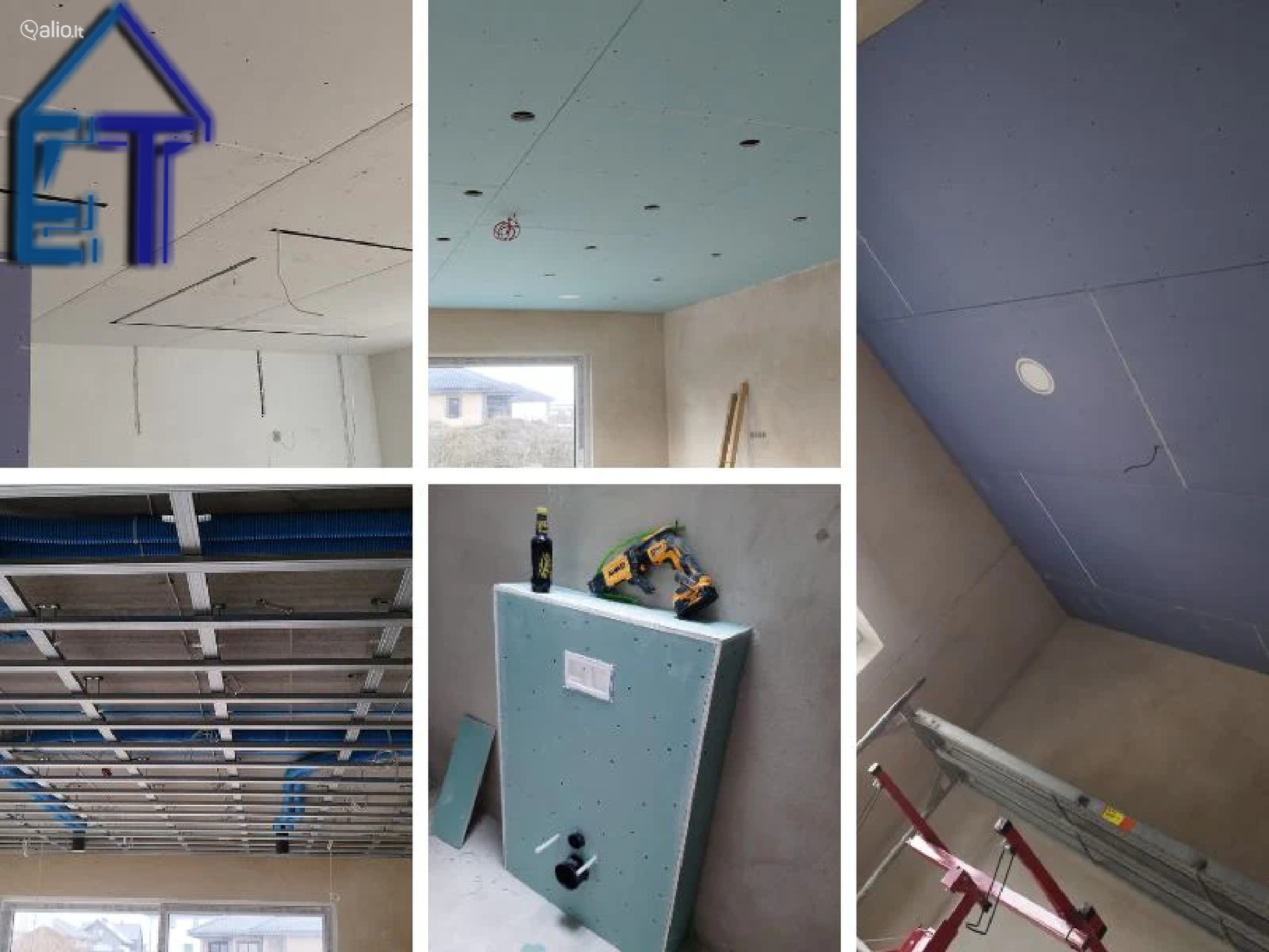 Vidaus apdaila – Pilnas vidaus įrengimas