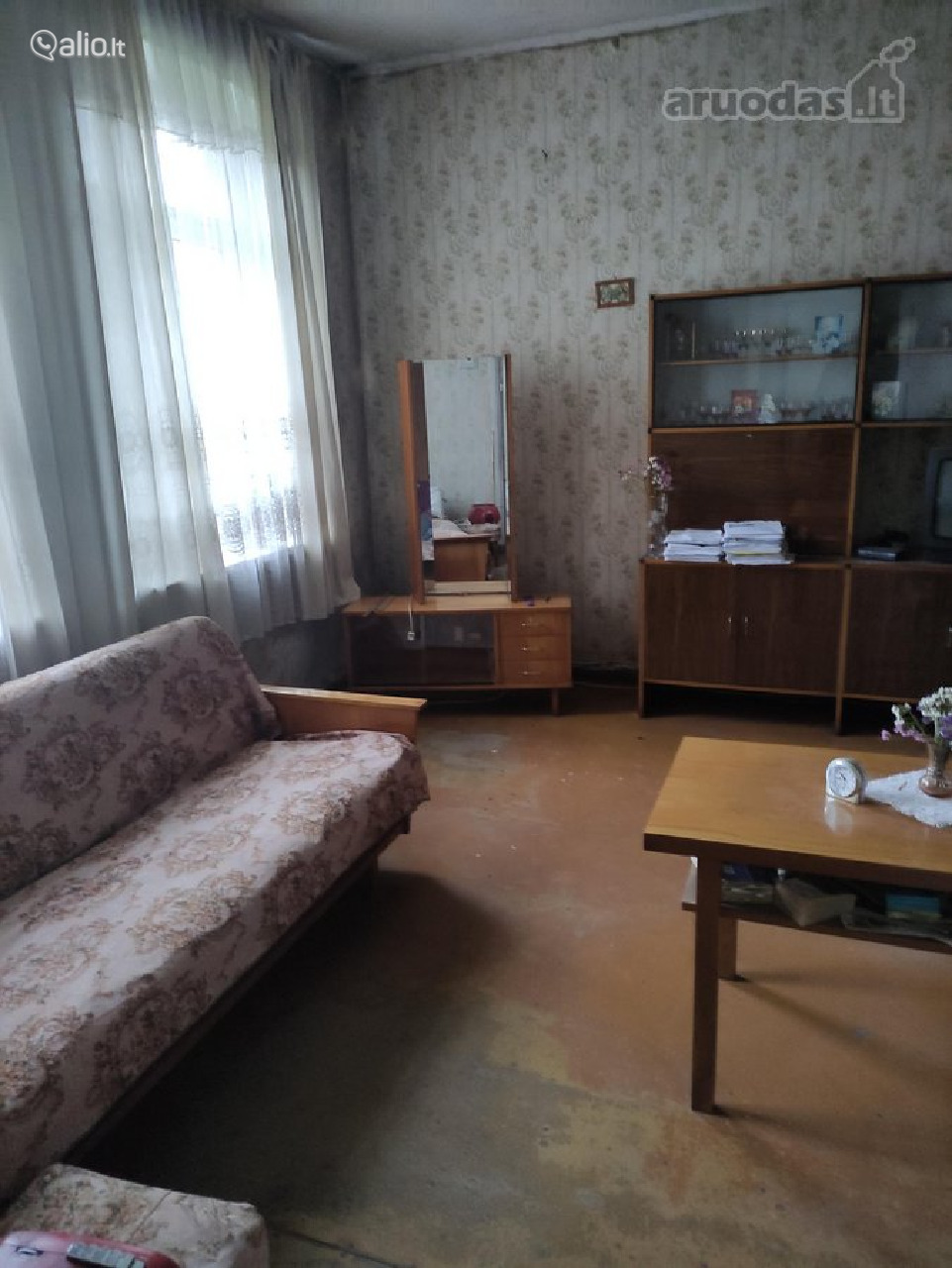 PARDUODAMAS 2 KAMB. BUTAS KLAIPĖDOS R.