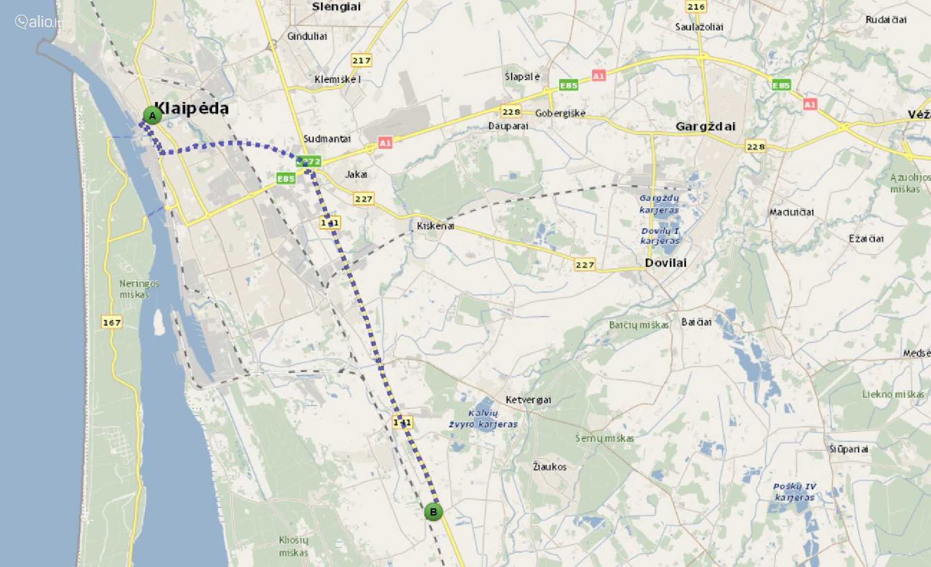 PARDUODAMAS 2 KAMB. BUTAS KLAIPĖDOS R.