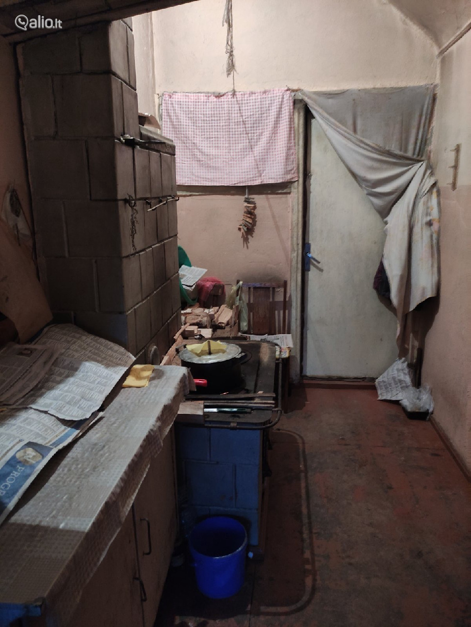 PARDUODAMAS 2 KAMB. BUTAS KLAIPĖDOS R.