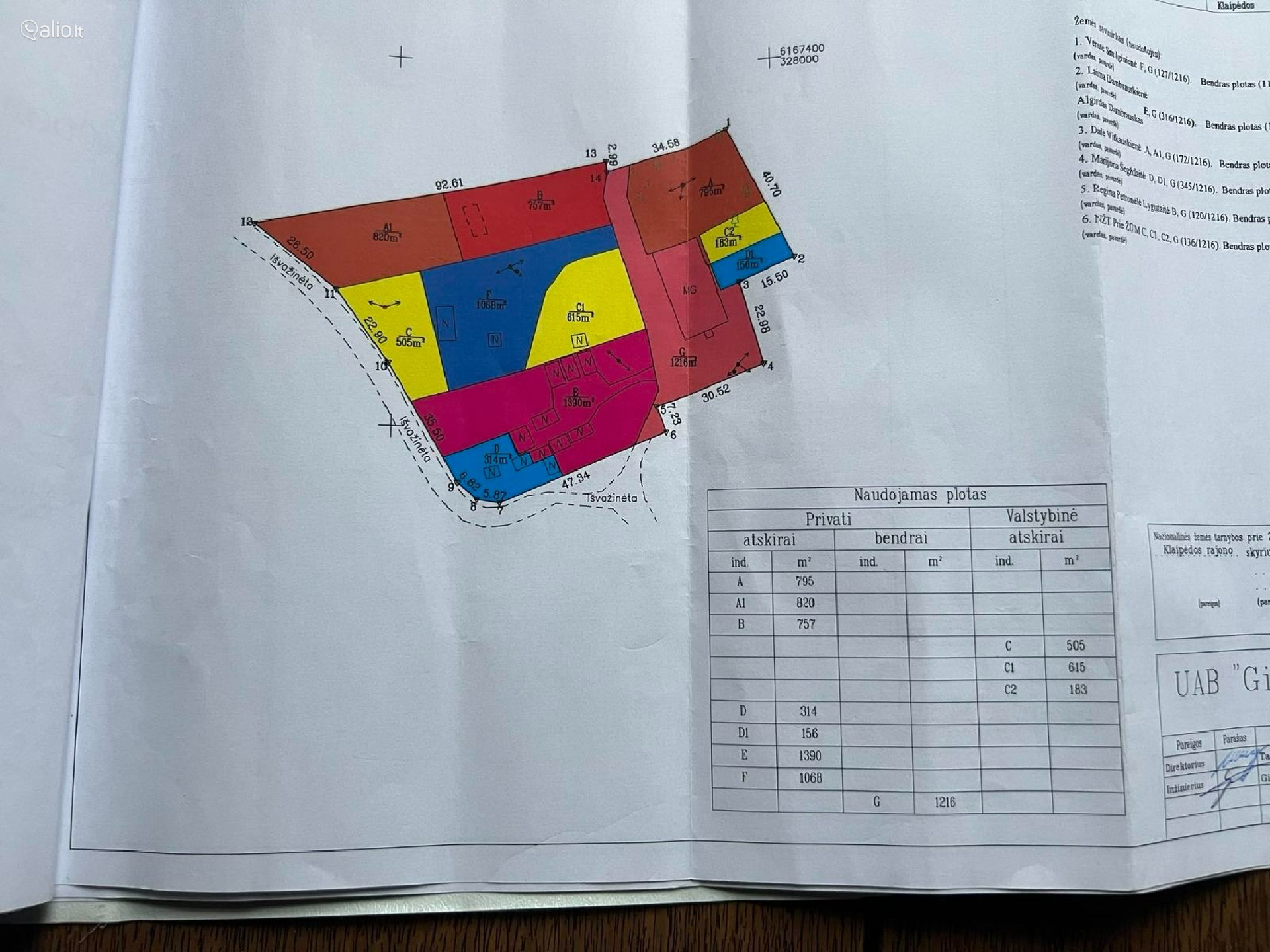 PARDUODAMAS 2 KAMB. BUTAS KLAIPĖDOS R.