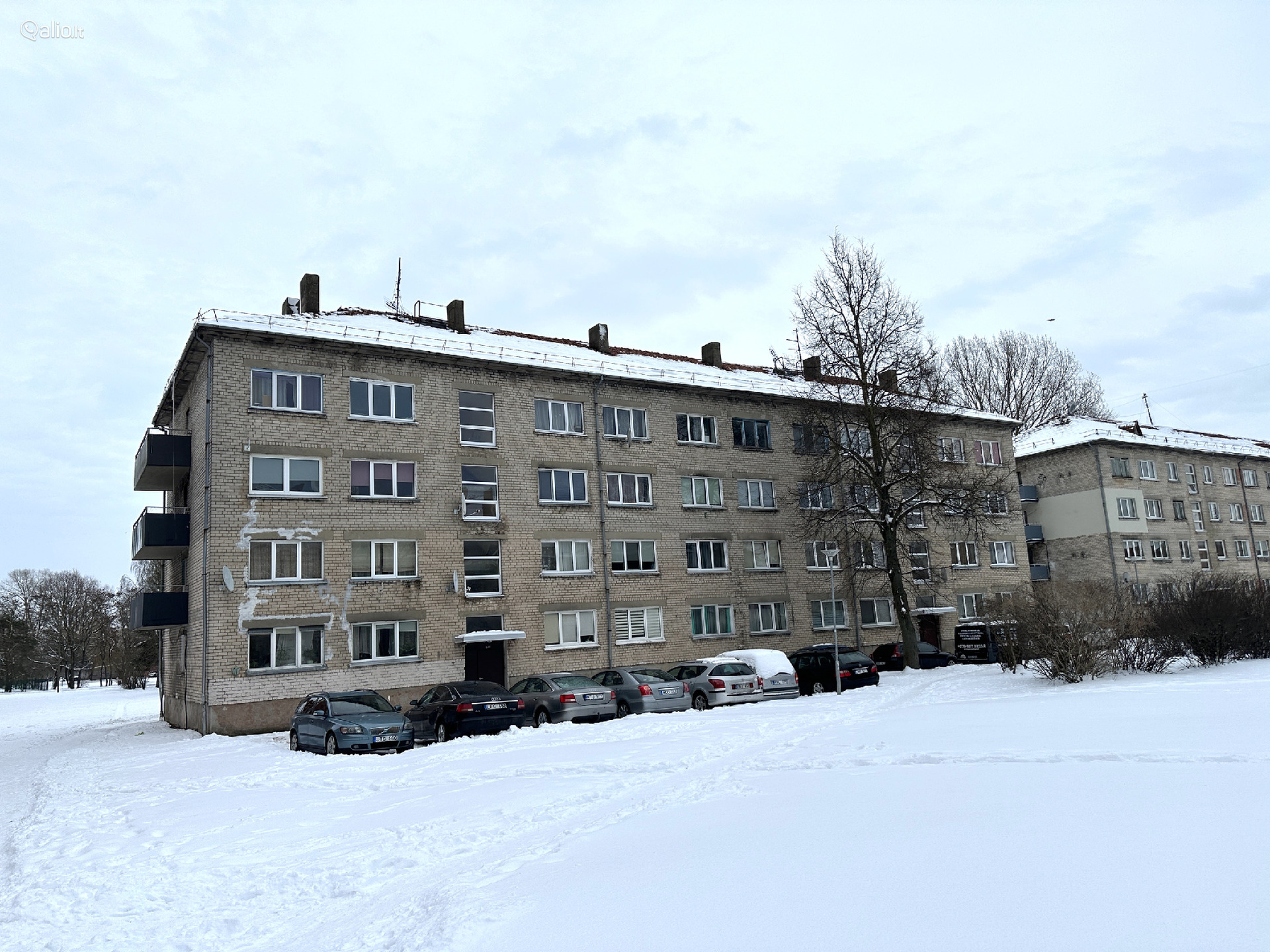 BUTAS SU NAUJAI ATLIKTU REMONTU 1 AUKŠTE KLAIPĖDOJE