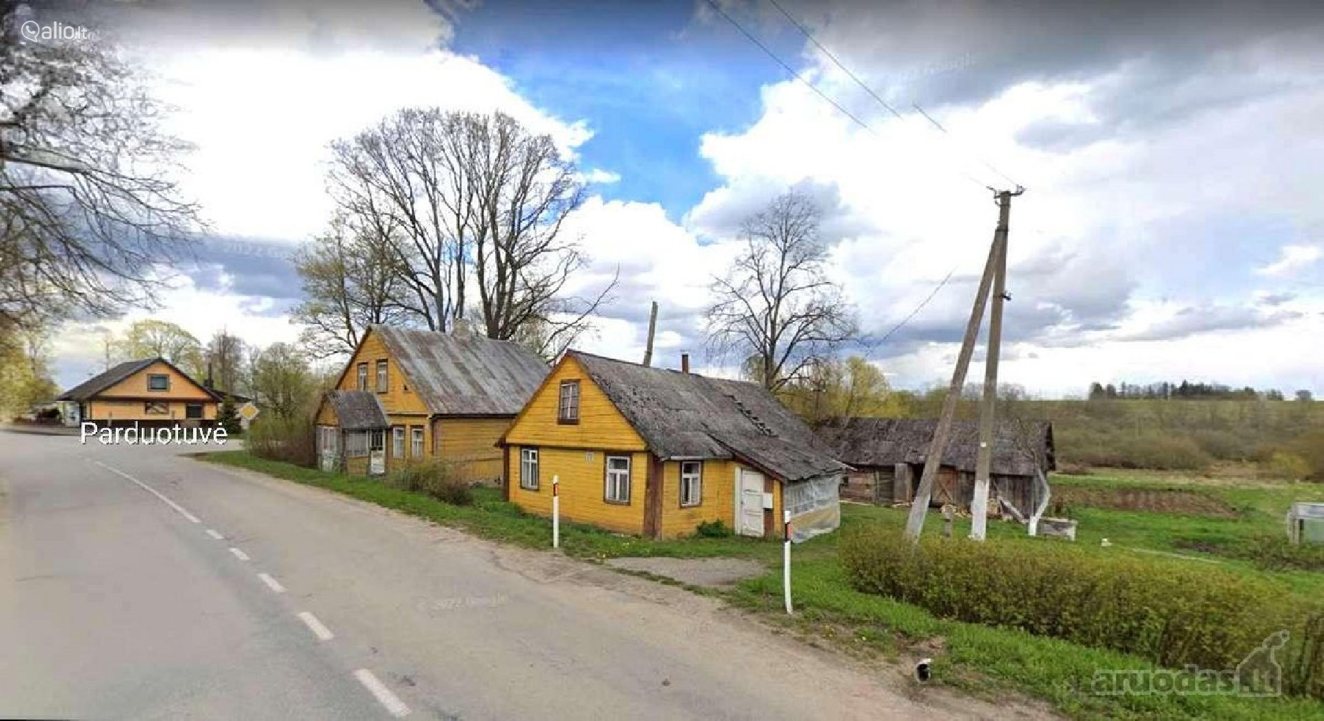 NAMAS KUPIŠKIO R. ALIZAVOS MST.