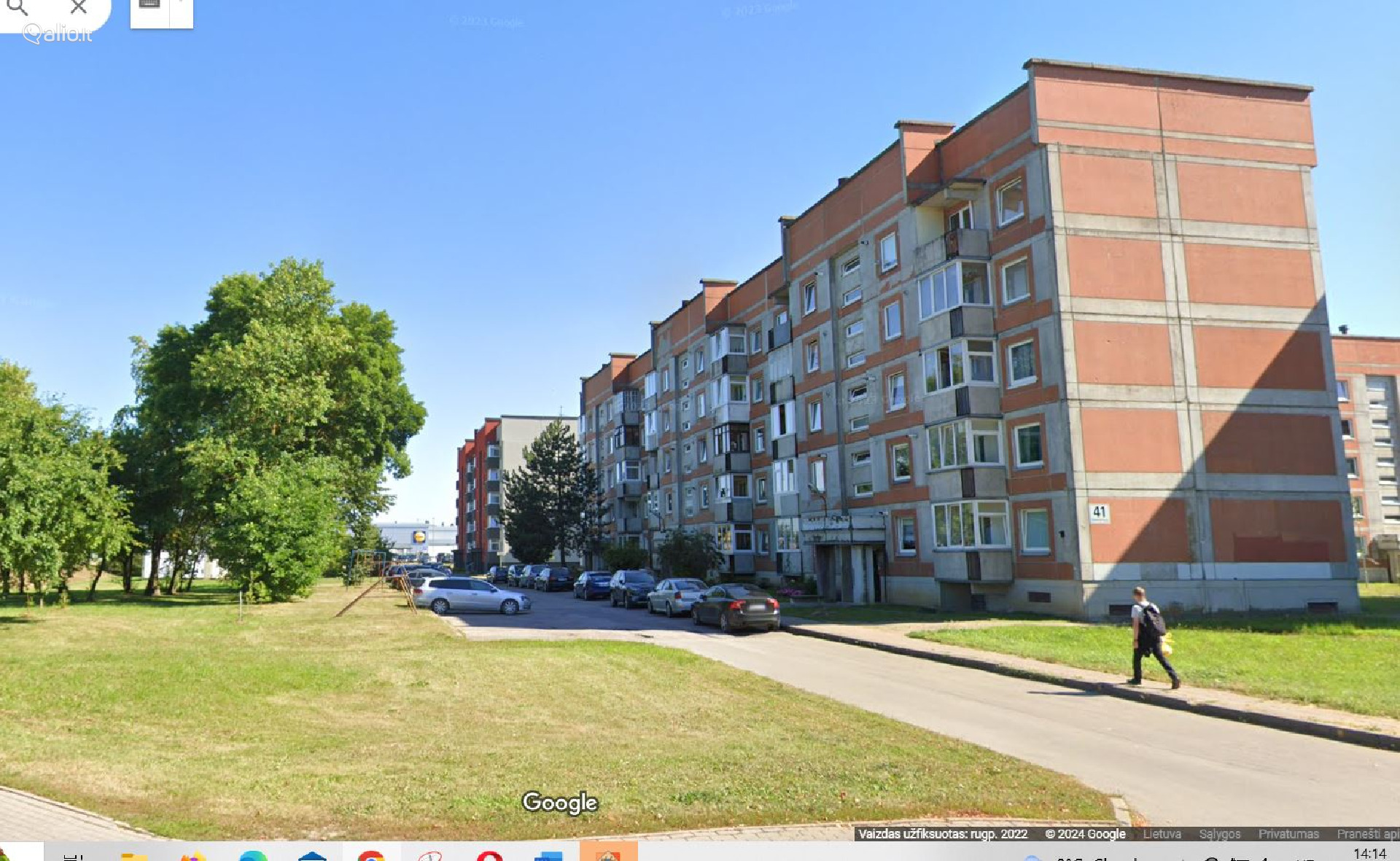 1-NO KAMBARIO BUTAS SU HOLU KRETINGOJE