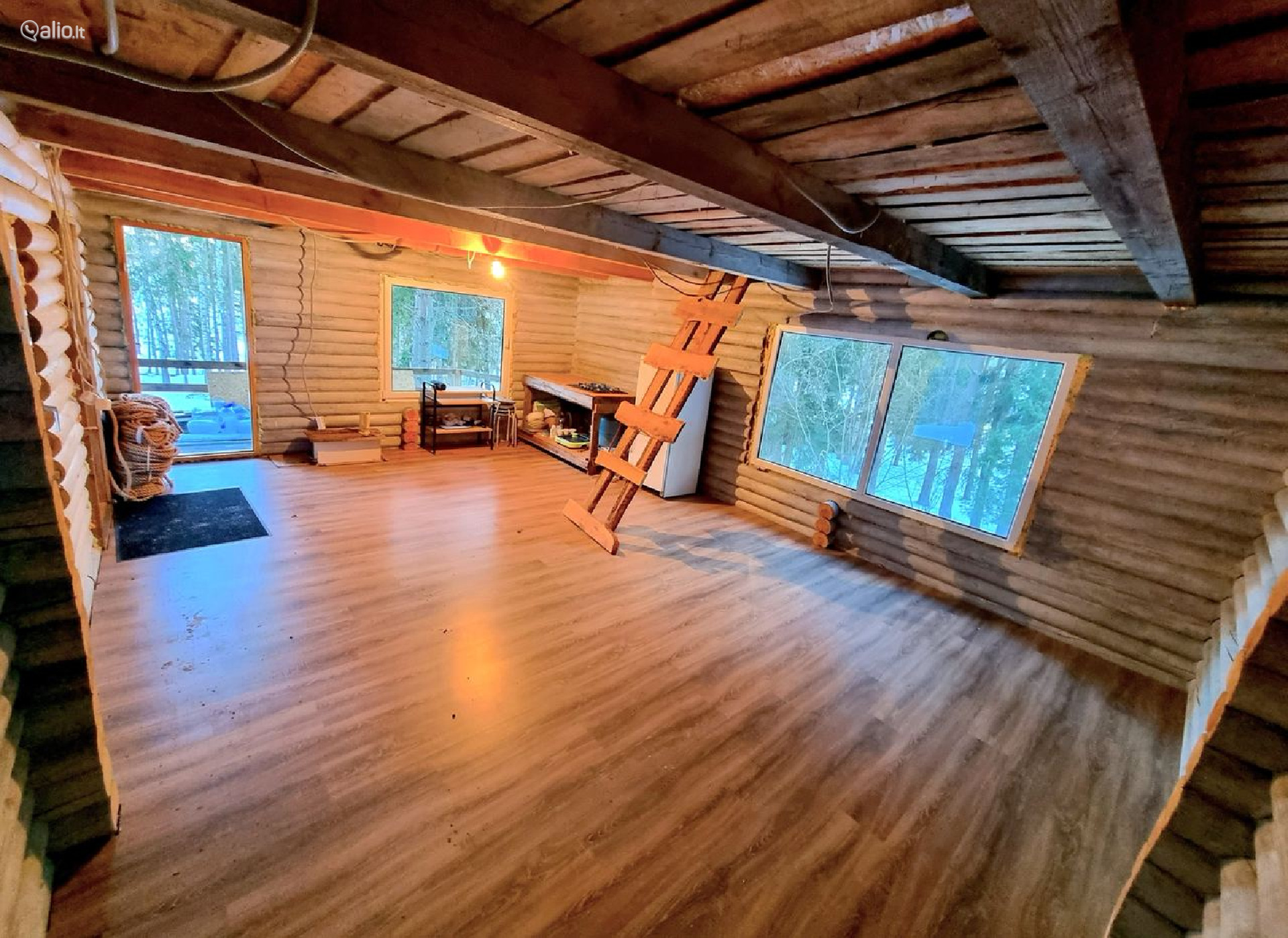 IŠSKIRTINIS SKLYPAS SU POILSIO NAMU ZARASŲ R.