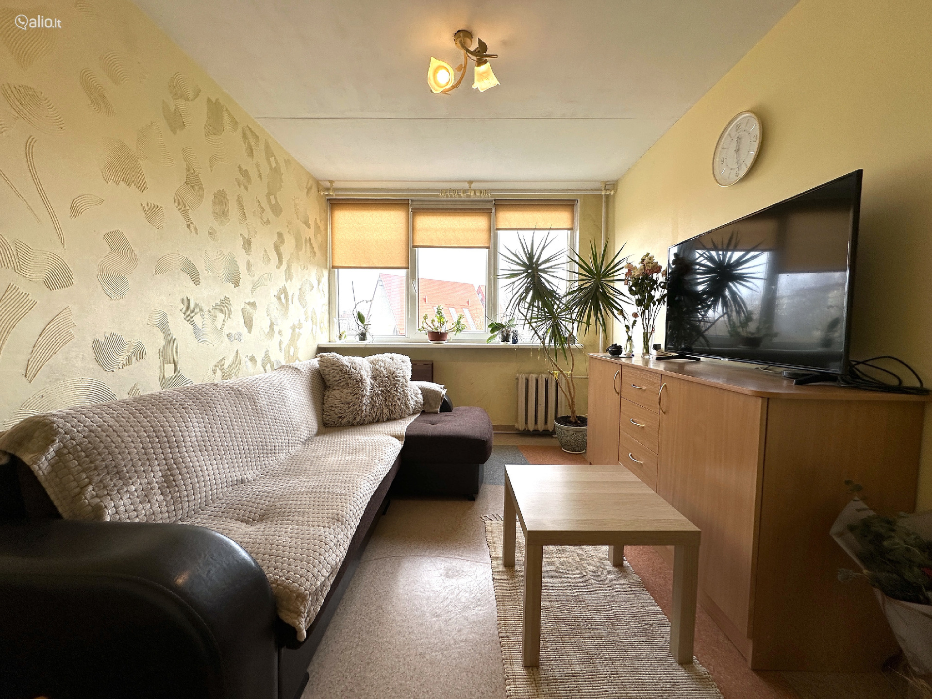 PARDUODAMAS KOMPAKTIŠKAS 2 K. BUTAS KLAIPĖDOJE