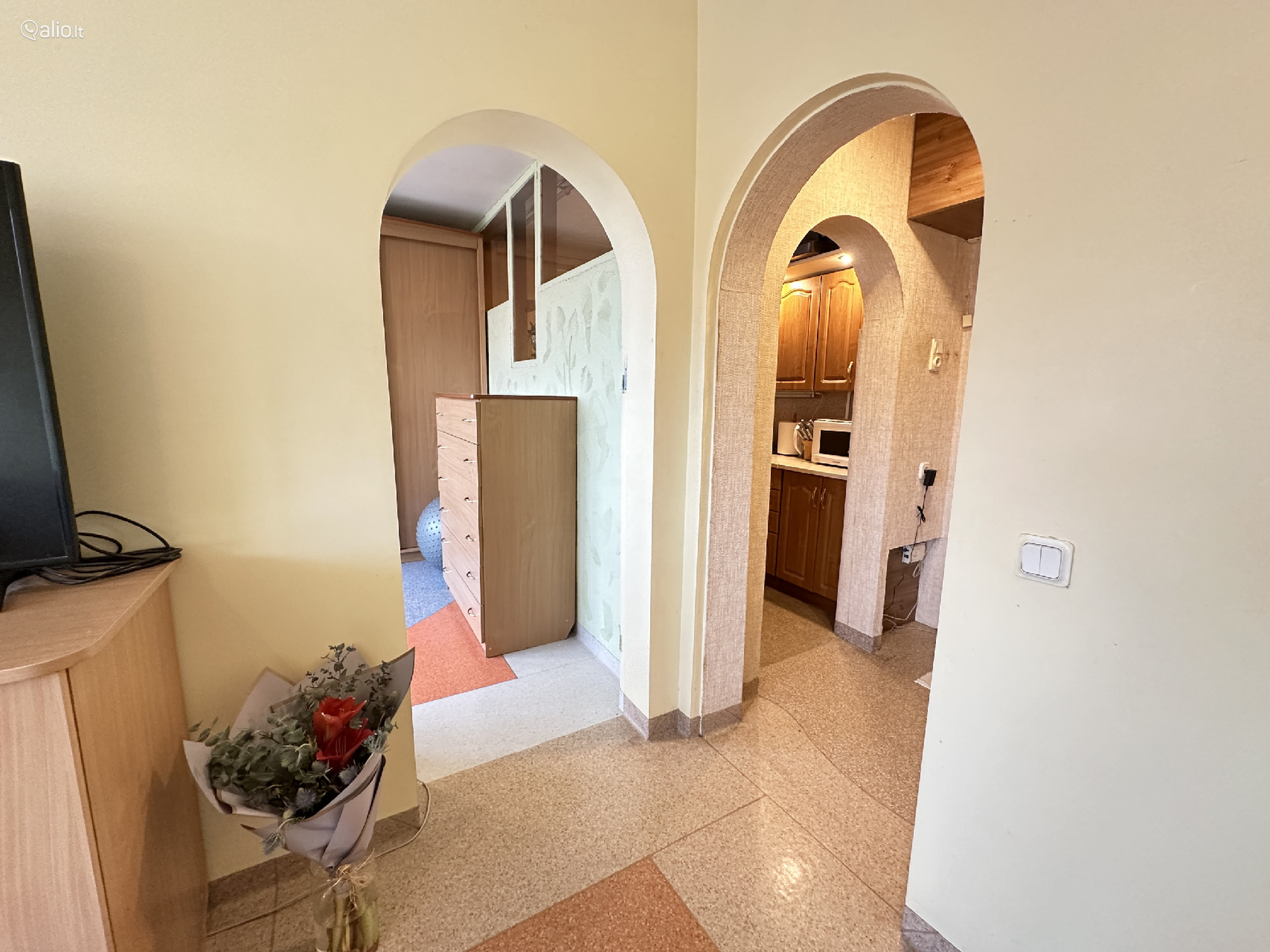 PARDUODAMAS KOMPAKTIŠKAS 2 K. BUTAS KLAIPĖDOJE