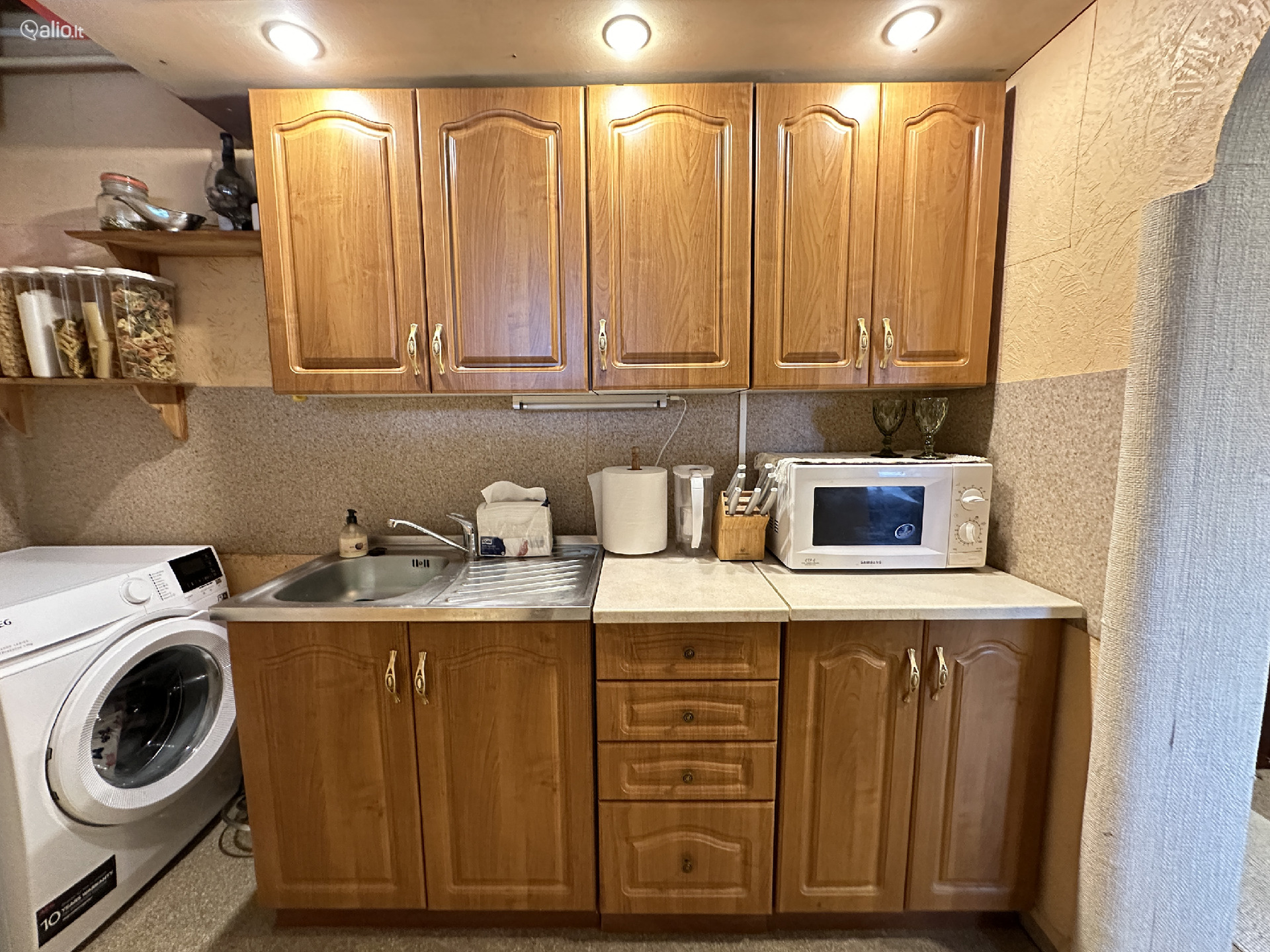 PARDUODAMAS KOMPAKTIŠKAS 2 K. BUTAS KLAIPĖDOJE