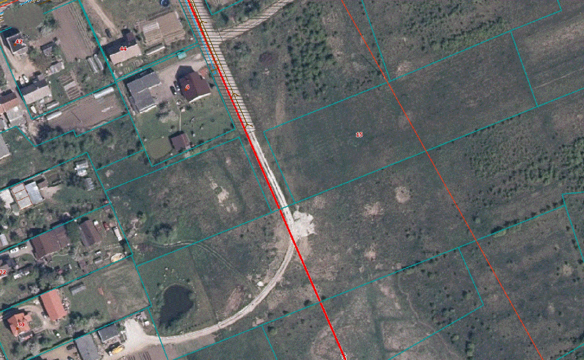 Klaipėdoje Kraštinės g., parduodamas komercinės paskirties sklypas 62a.