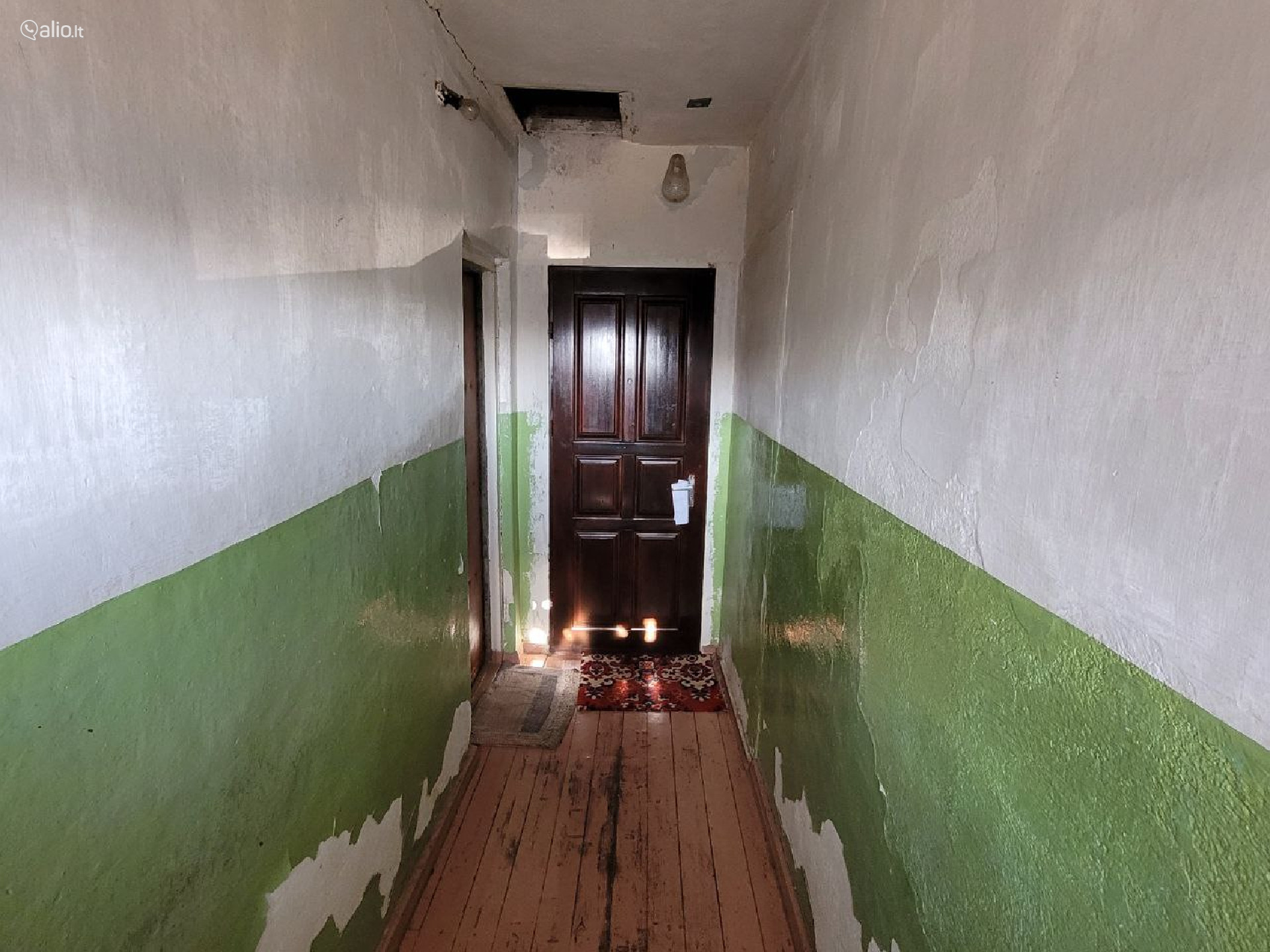 2 K. BUTAS PIRMAME AUKŠTE MARIJAMPOLĖS R. ŠALIA UPĖS