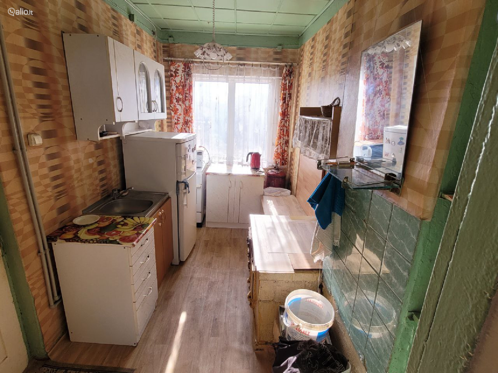 2 K. BUTAS PIRMAME AUKŠTE MARIJAMPOLĖS R. ŠALIA UPĖS