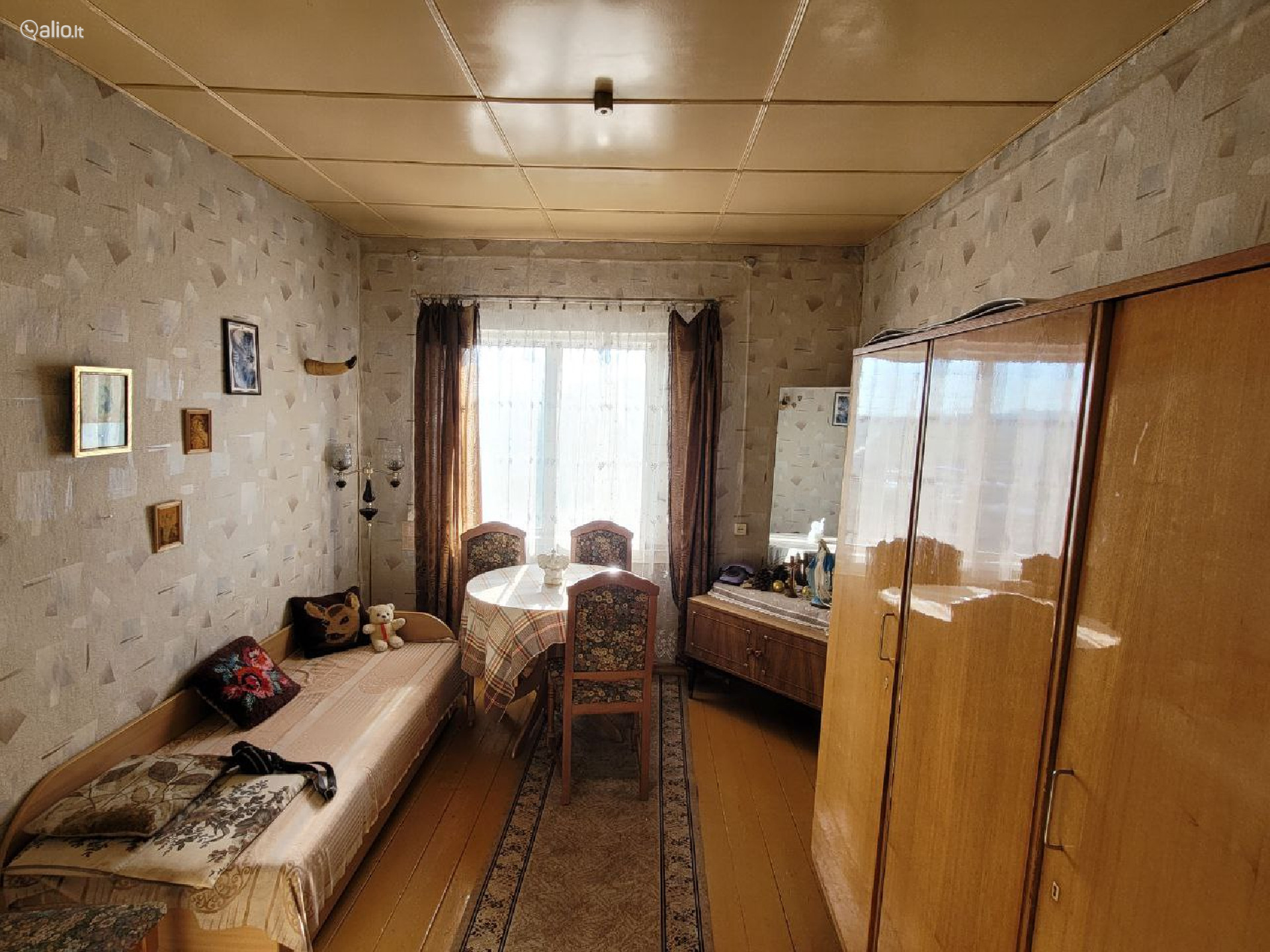 2 K. BUTAS PIRMAME AUKŠTE MARIJAMPOLĖS R. ŠALIA UPĖS