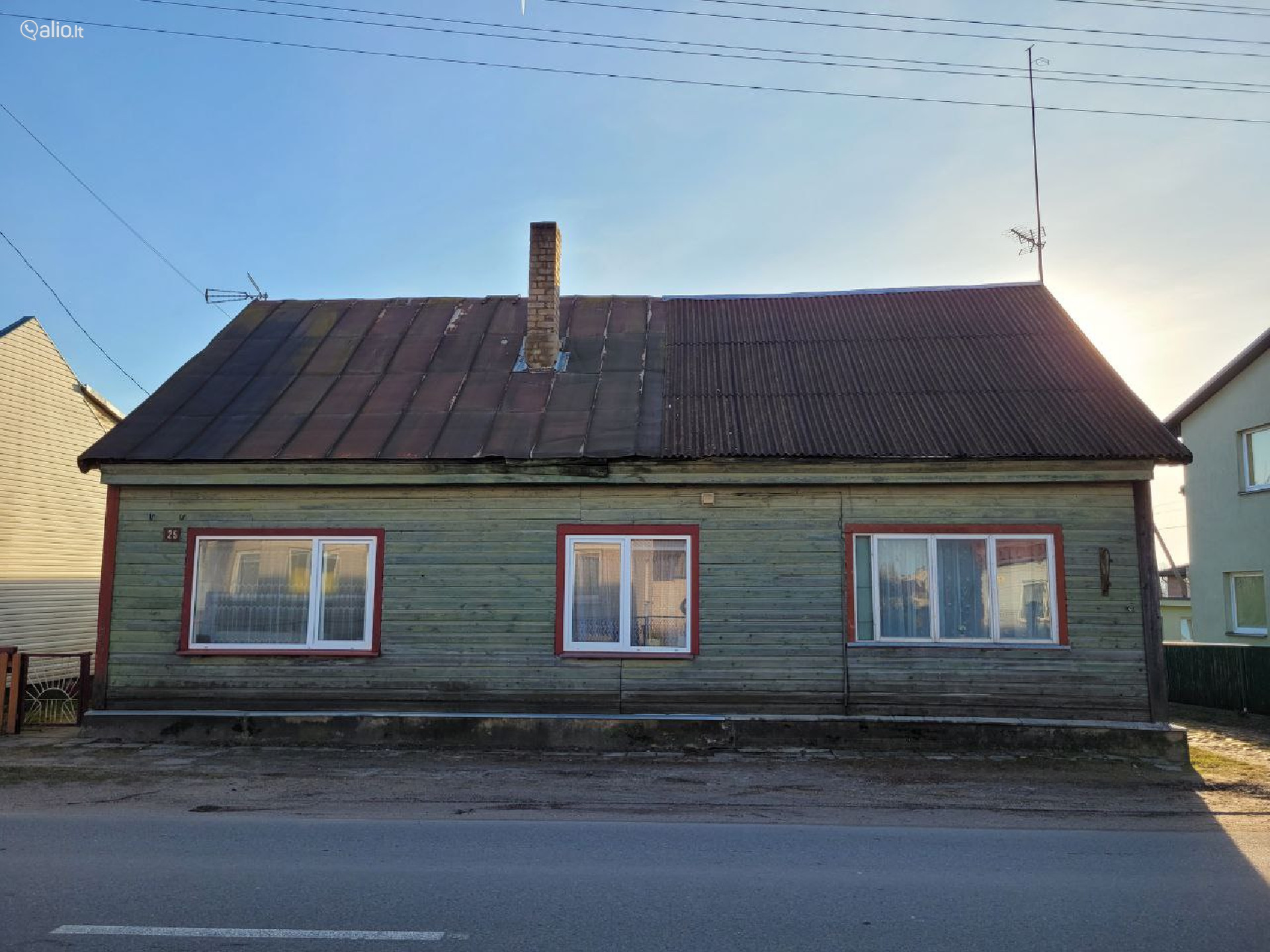 2 K. BUTAS PIRMAME AUKŠTE MARIJAMPOLĖS R. ŠALIA UPĖS