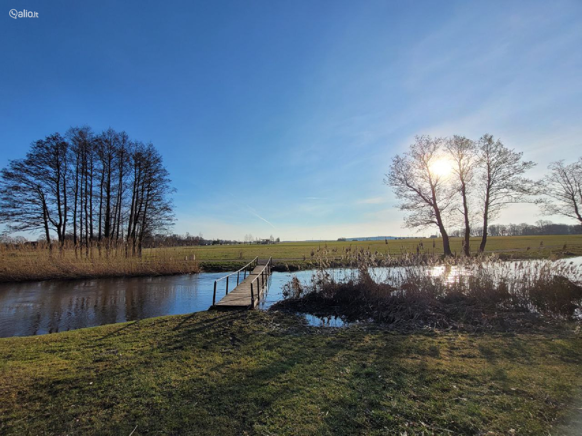 2 K. BUTAS PIRMAME AUKŠTE MARIJAMPOLĖS R. ŠALIA UPĖS