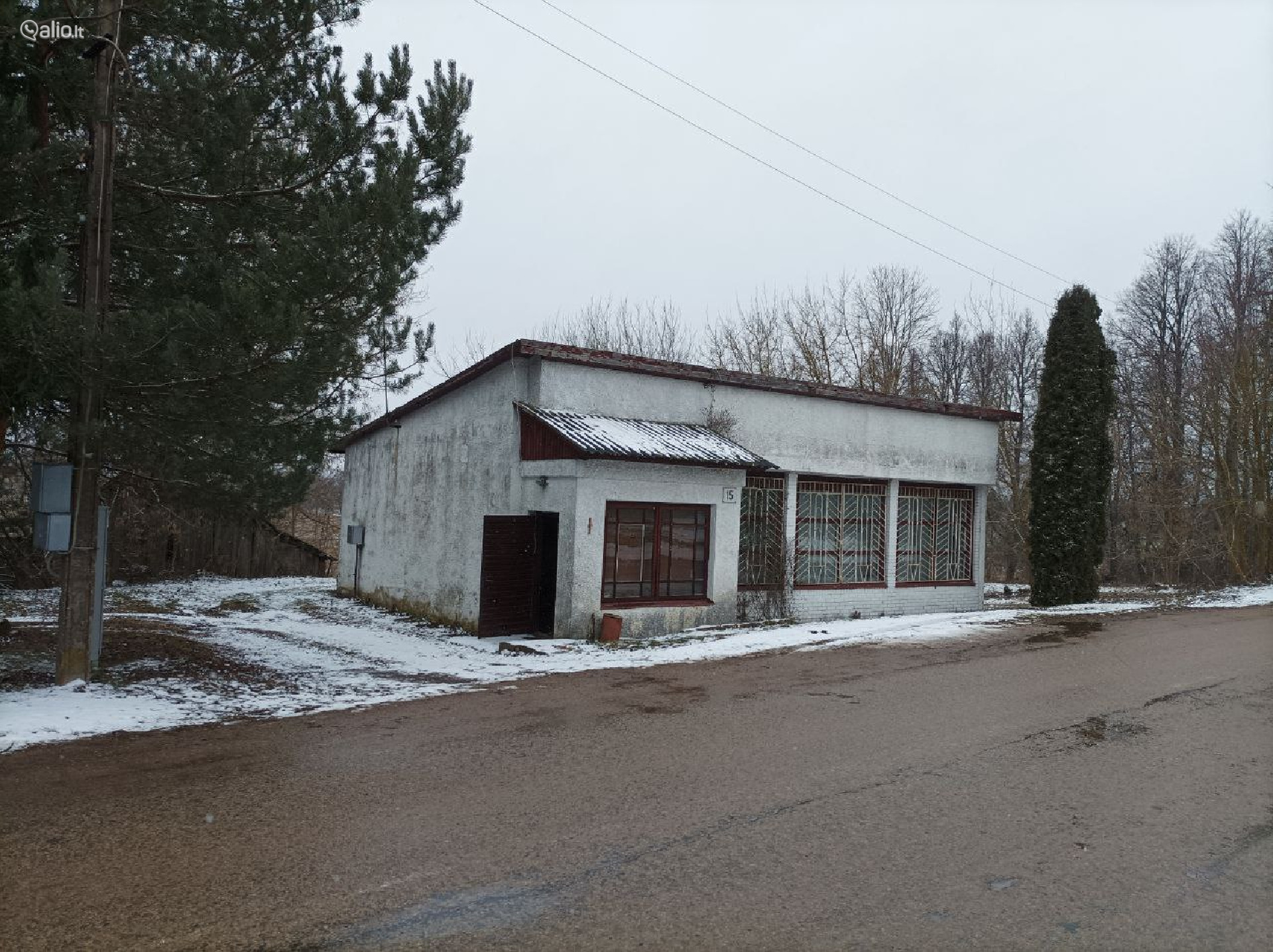 PASTATAS KUPIŠKIO R. SALAMIESČIO MSTL. REZERVUOTAS