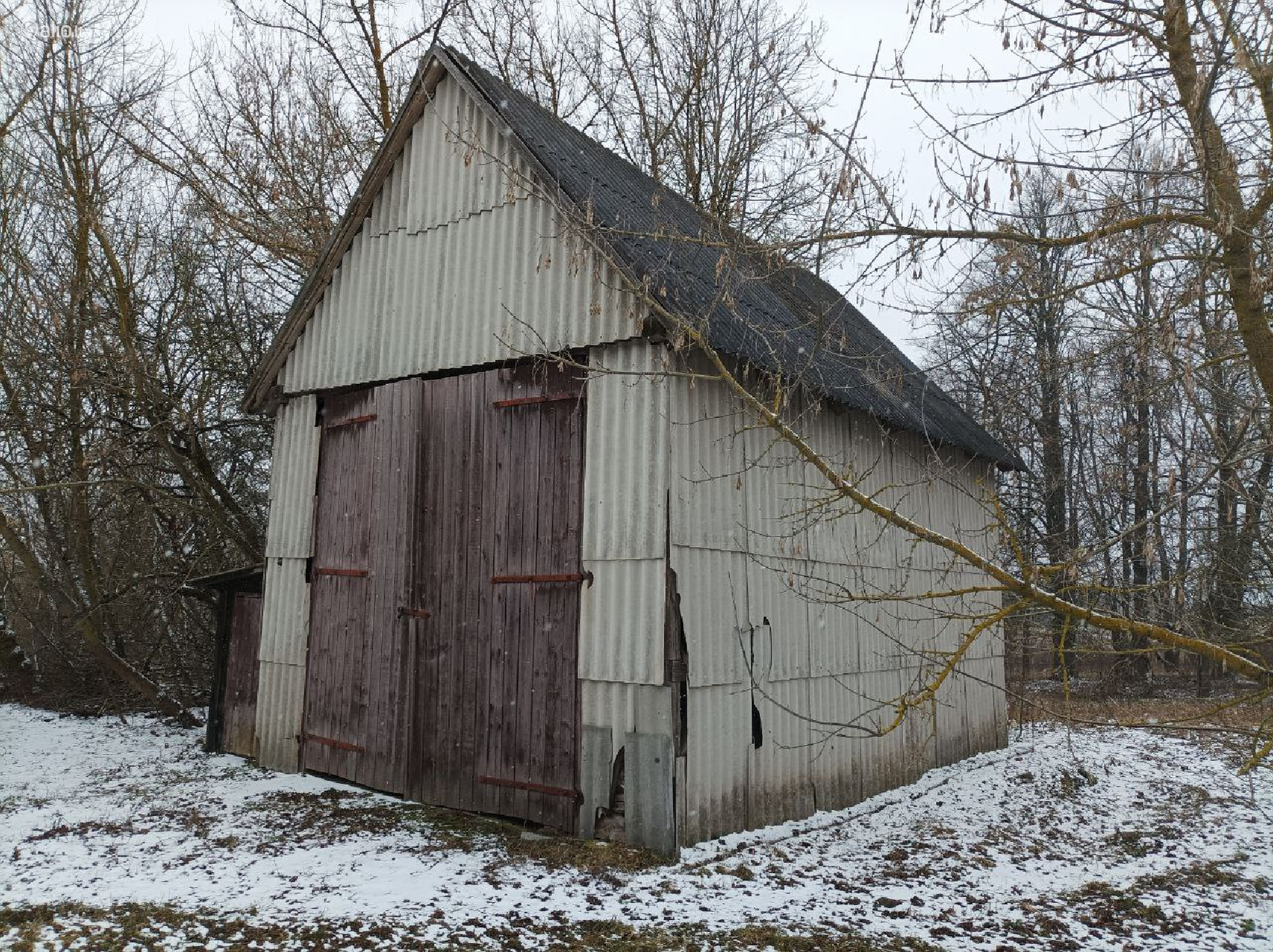 PASTATAS KUPIŠKIO R. SALAMIESČIO MSTL. REZERVUOTAS