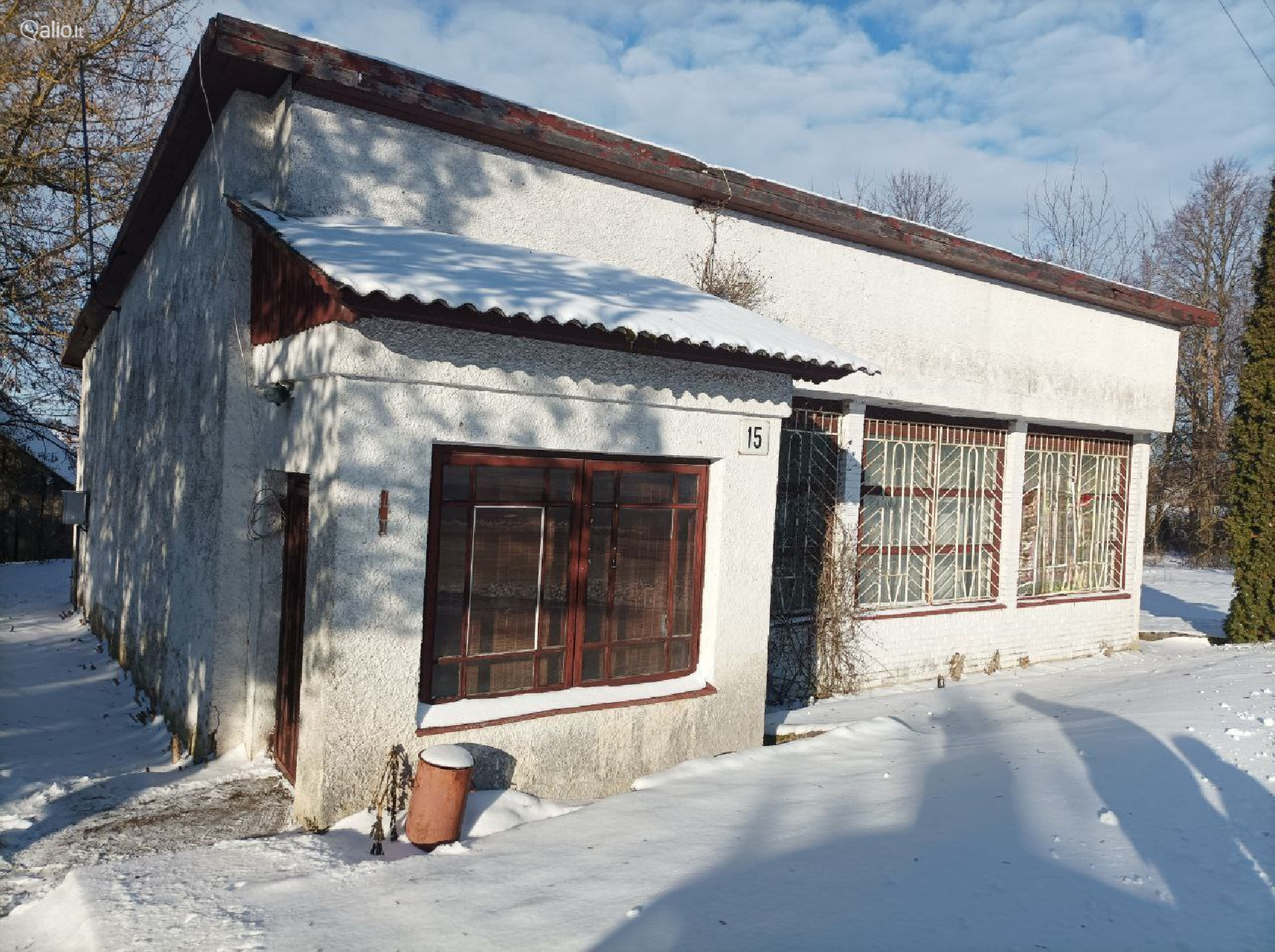 PASTATAS KUPIŠKIO R. SALAMIESČIO MSTL. REZERVUOTAS