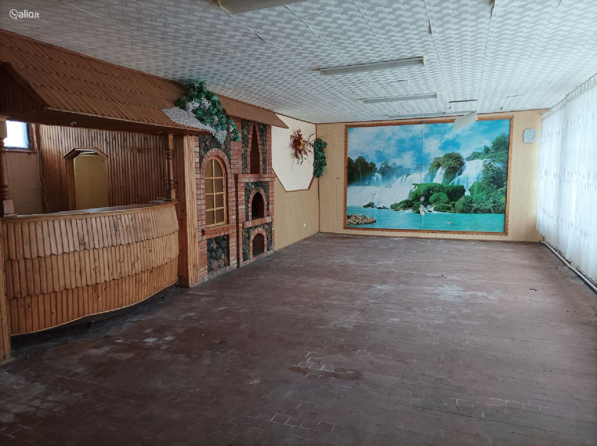 PASTATAS KUPIŠKIO R. SALAMIESČIO MSTL. REZERVUOTAS