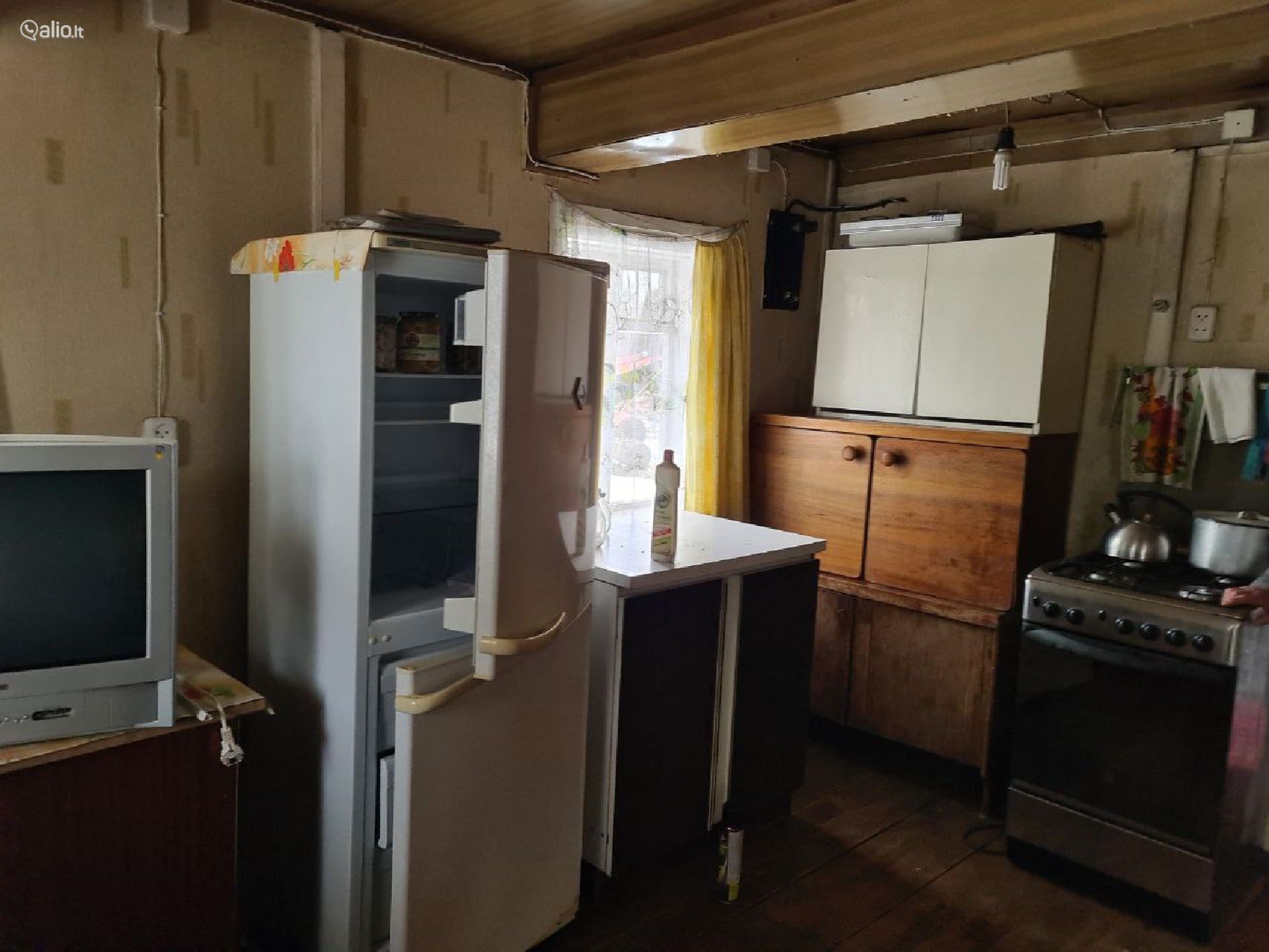 PARDUODAMA SODYBA ANYKŠČIŲ R. VIENKIEMYJE