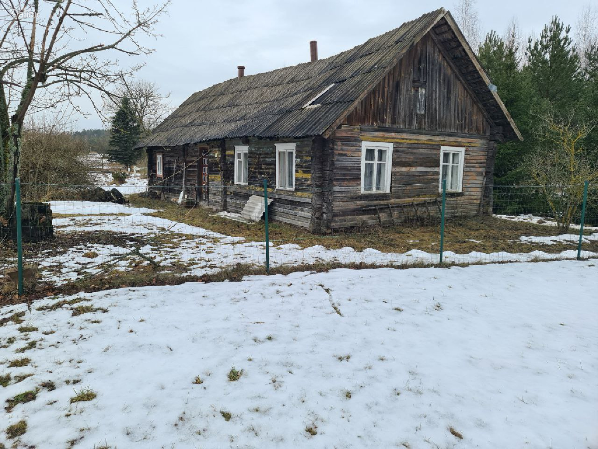 PARDUODAMA SODYBA ANYKŠČIŲ R. VIENKIEMYJE