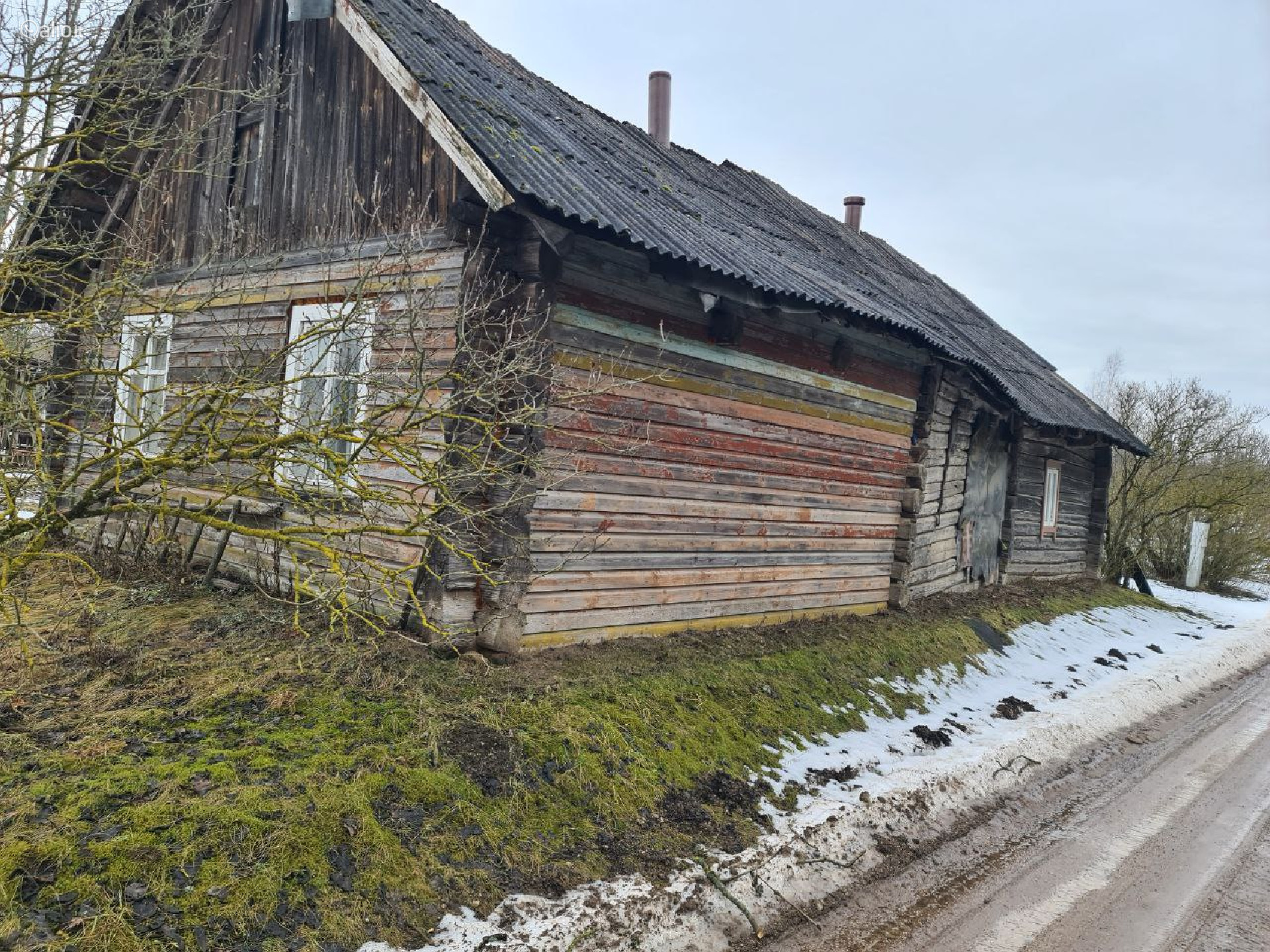 PARDUODAMA SODYBA ANYKŠČIŲ R. VIENKIEMYJE