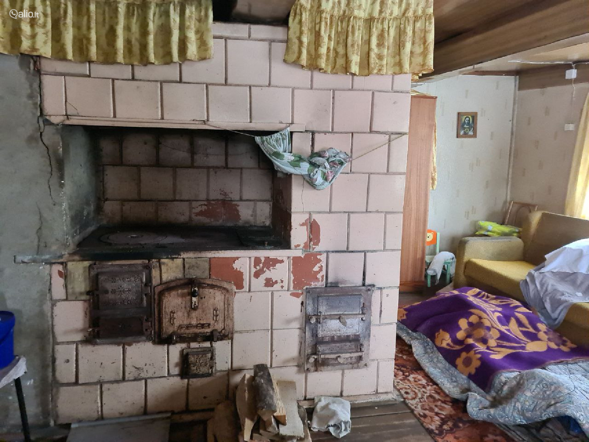 PARDUODAMA SODYBA ANYKŠČIŲ R. VIENKIEMYJE