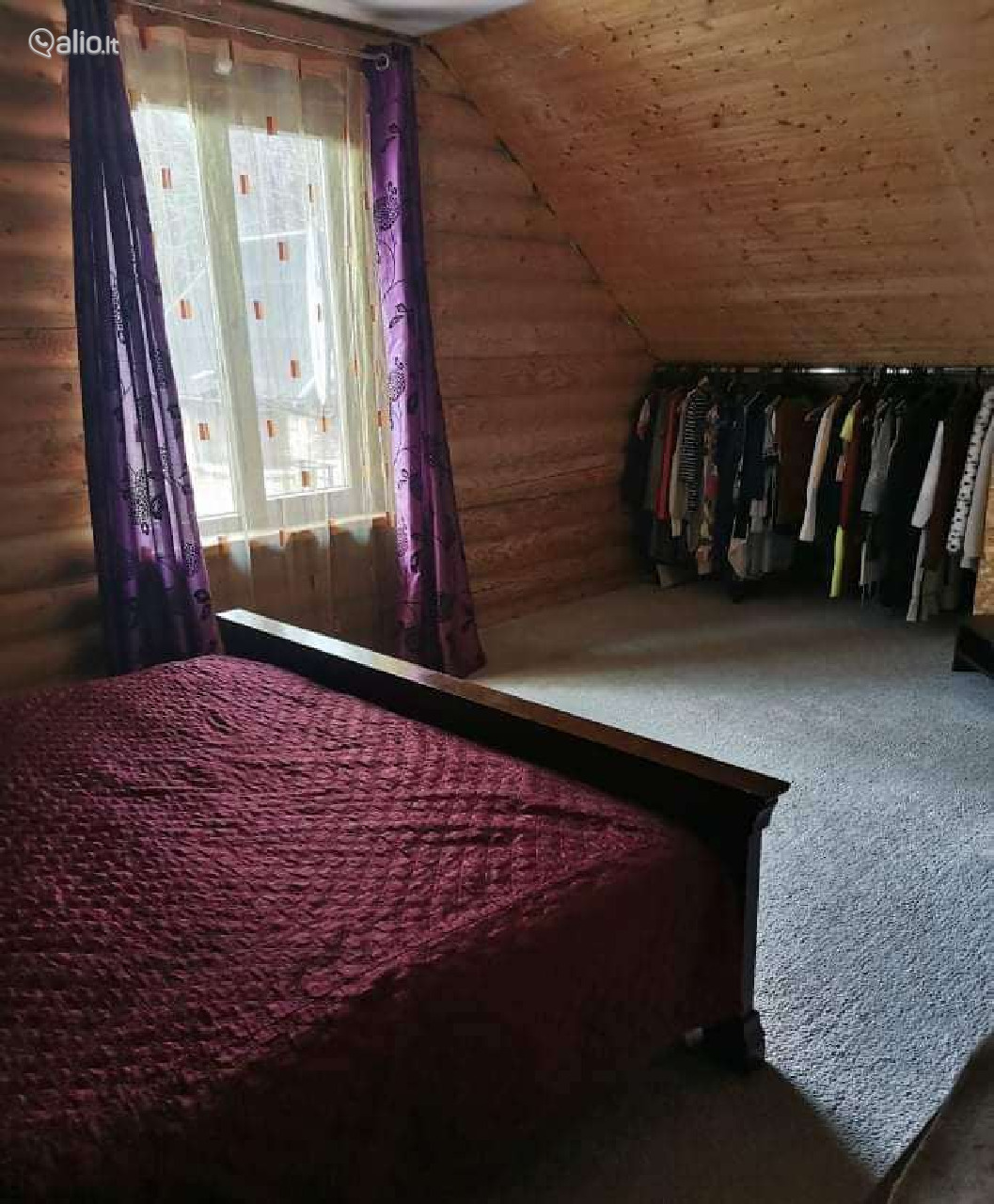 PARDUODAMAS RĄSTINIS NAMAS