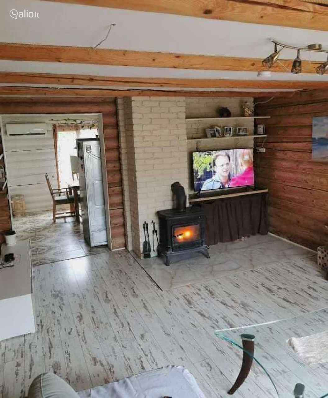 PARDUODAMAS RĄSTINIS NAMAS