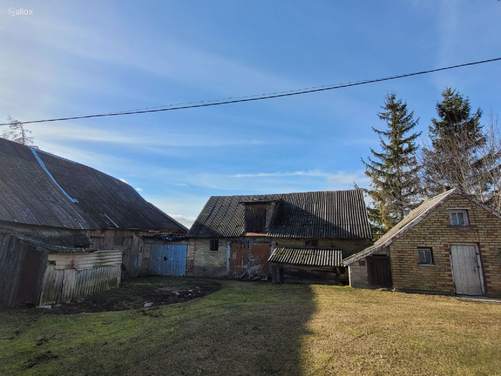 PARDUODAMA SODYBA VIENKIEMYJE LAZDIJŲ R. SAV., STEBULIŲ K.