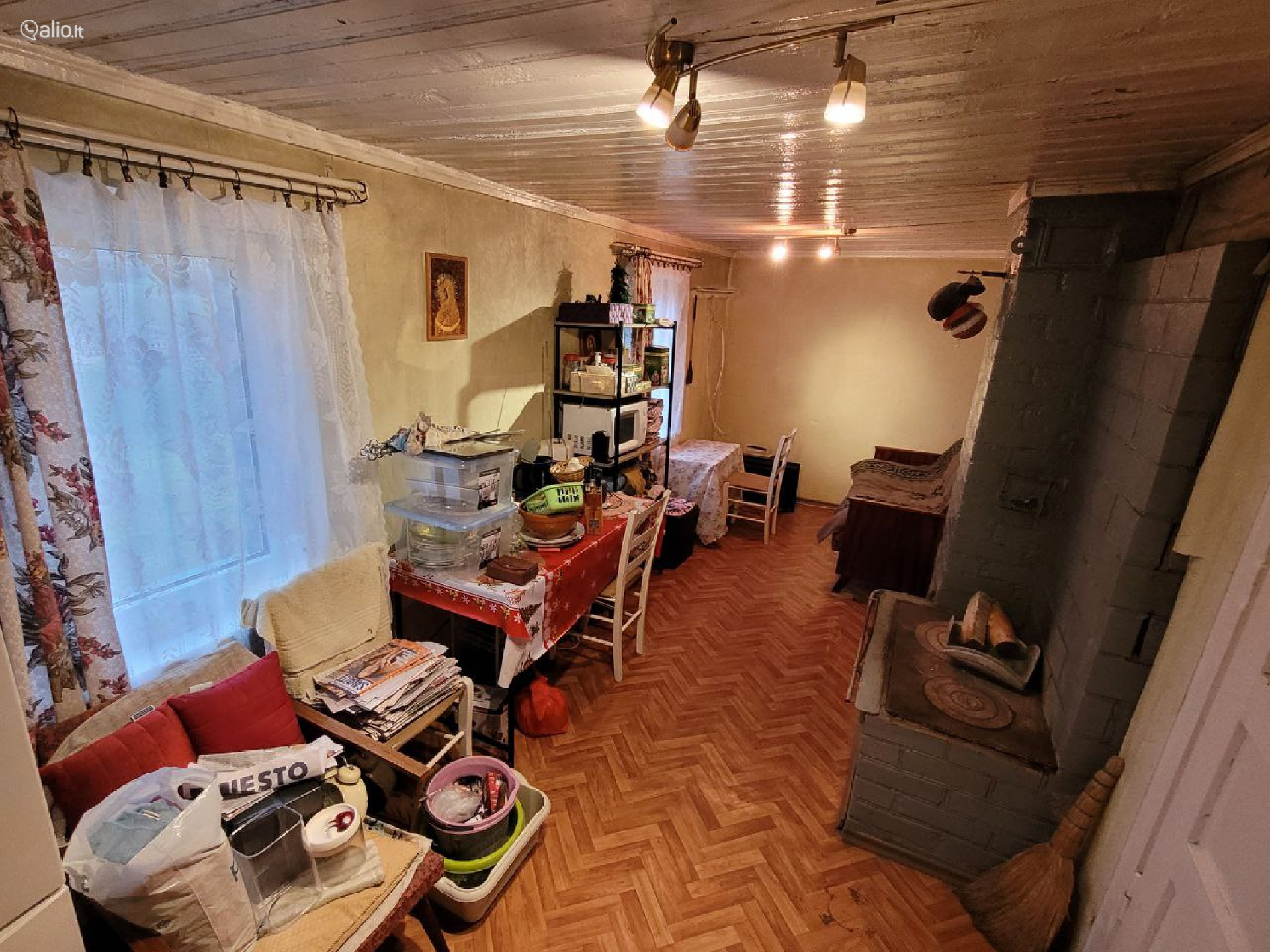 PARDUODAMA SODYBA VIENKIEMYJE LAZDIJŲ R. SAV., STEBULIŲ K.