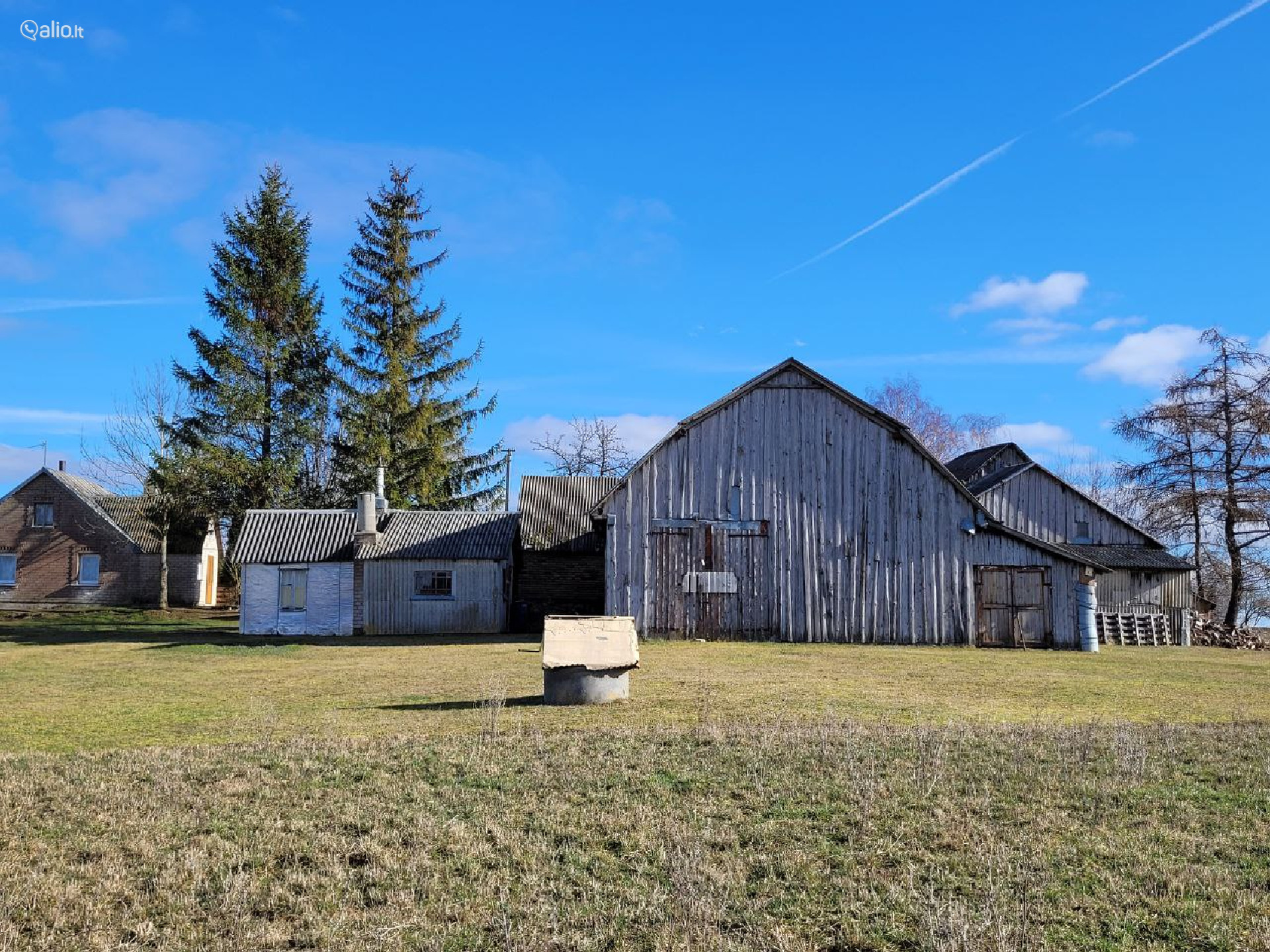 PARDUODAMA SODYBA VIENKIEMYJE LAZDIJŲ R. SAV., STEBULIŲ K.