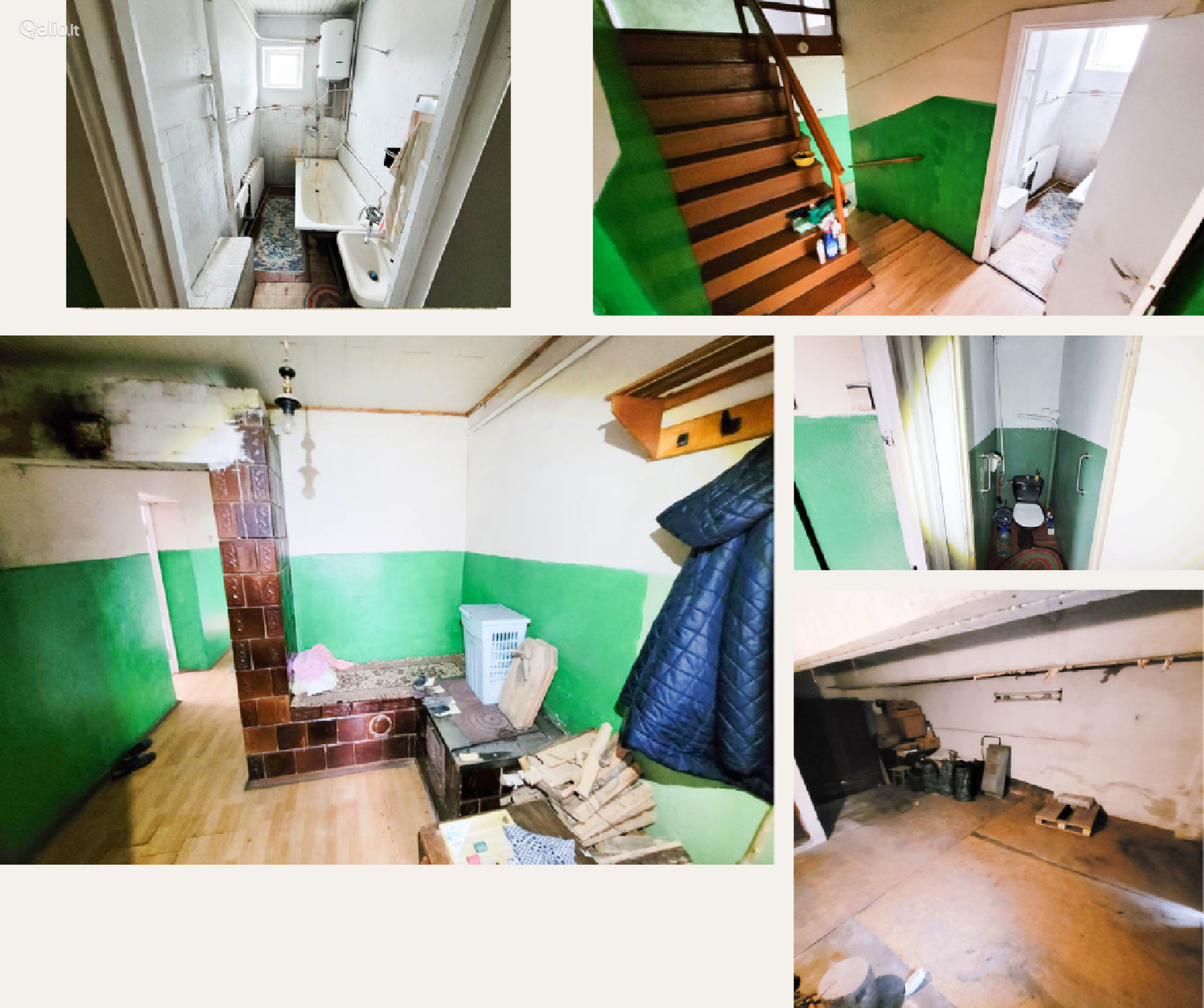 MŪRINIS NAMAS NETOLI EŽERO TEIZŲ K. LAZDIJŲ R.