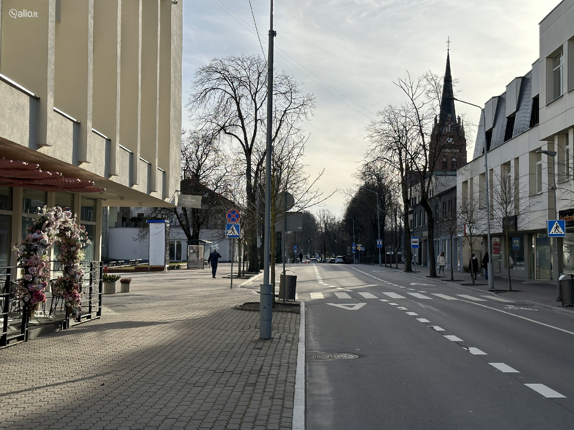 PARDUODAMAS BUTAS PALANGOS CENTRE