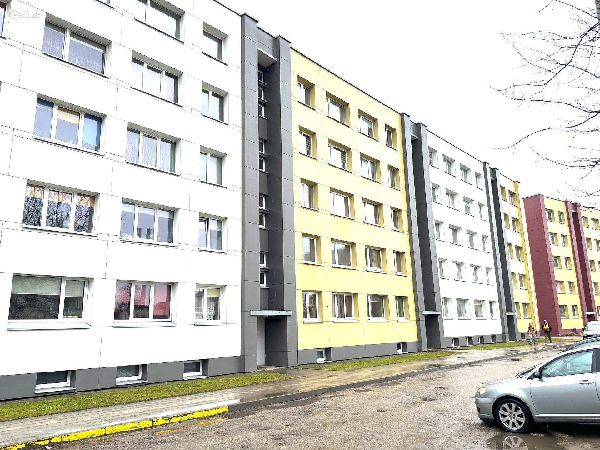 JONIŠKIO MIESTO CENTRE 2 K. BUTAS RENOVUOTAME NAME