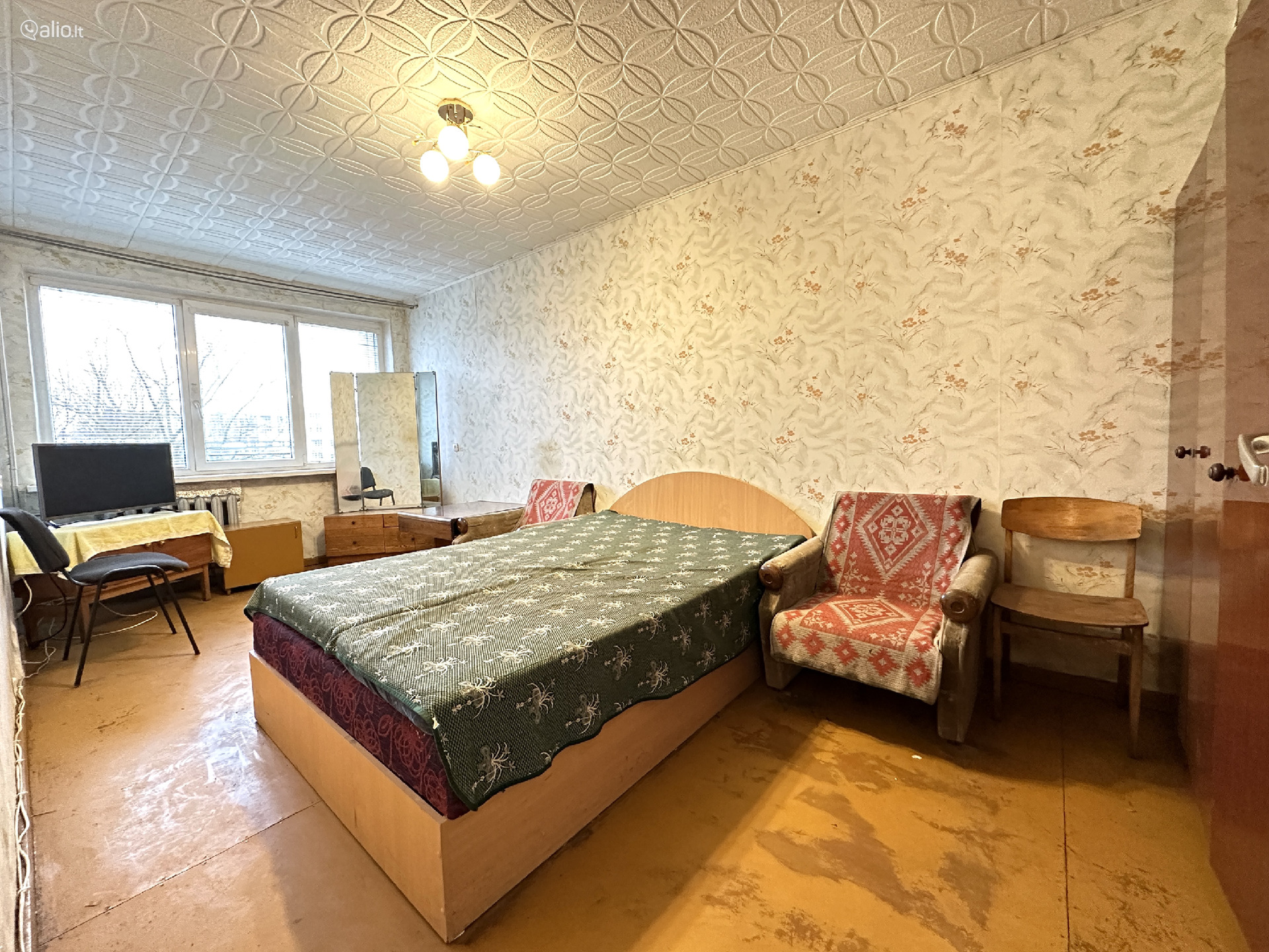 JONIŠKIO MIESTO CENTRE 2 K. BUTAS RENOVUOTAME NAME