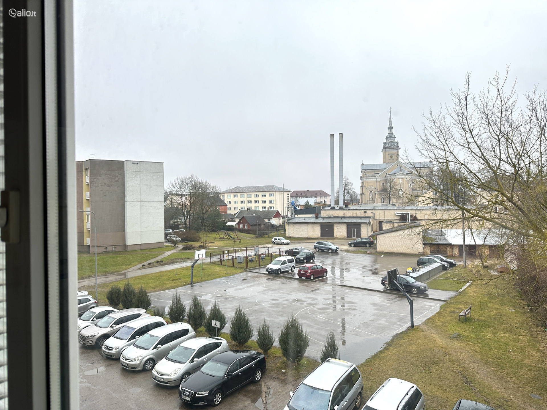 JONIŠKIO MIESTO CENTRE 2 K. BUTAS RENOVUOTAME NAME