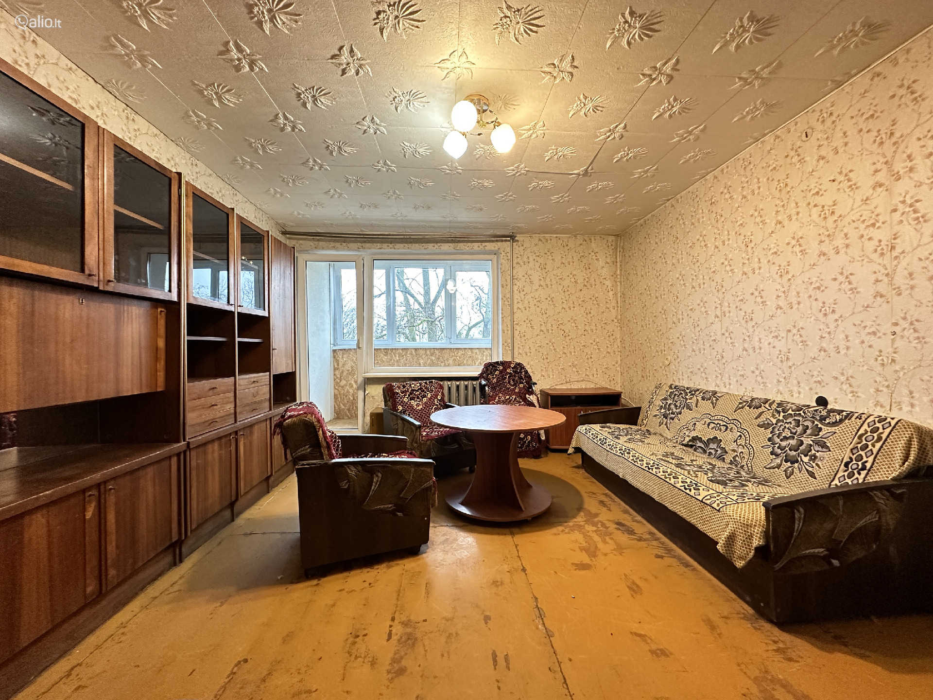 JONIŠKIO MIESTO CENTRE 2 K. BUTAS RENOVUOTAME NAME