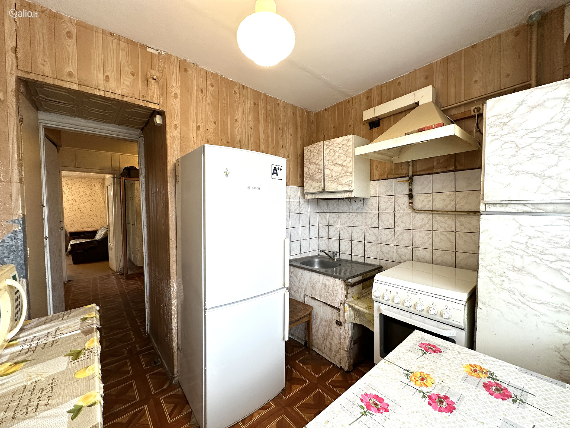 JONIŠKIO MIESTO CENTRE 2 K. BUTAS RENOVUOTAME NAME