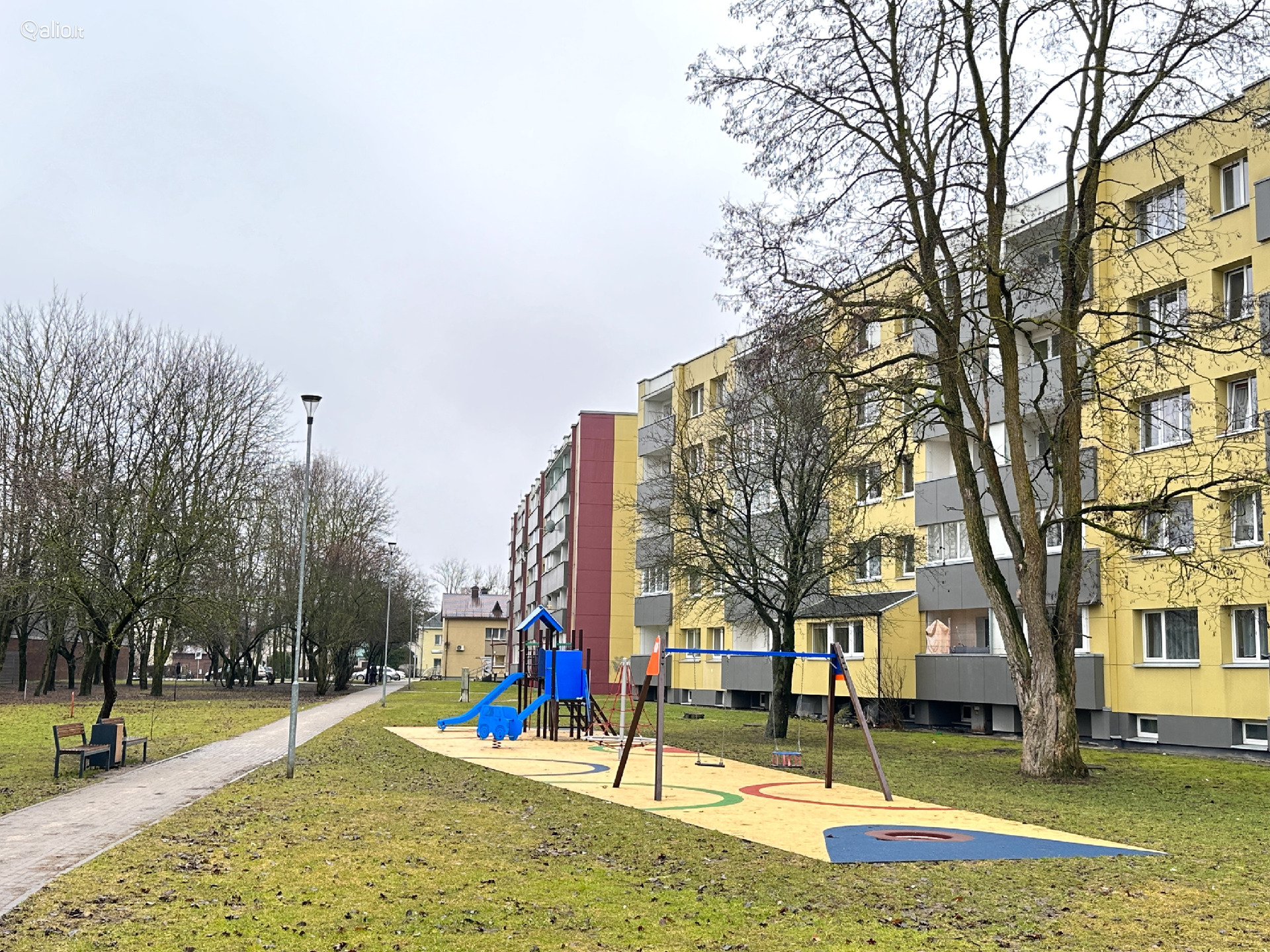 JONIŠKIO MIESTO CENTRE 2 K. BUTAS RENOVUOTAME NAME