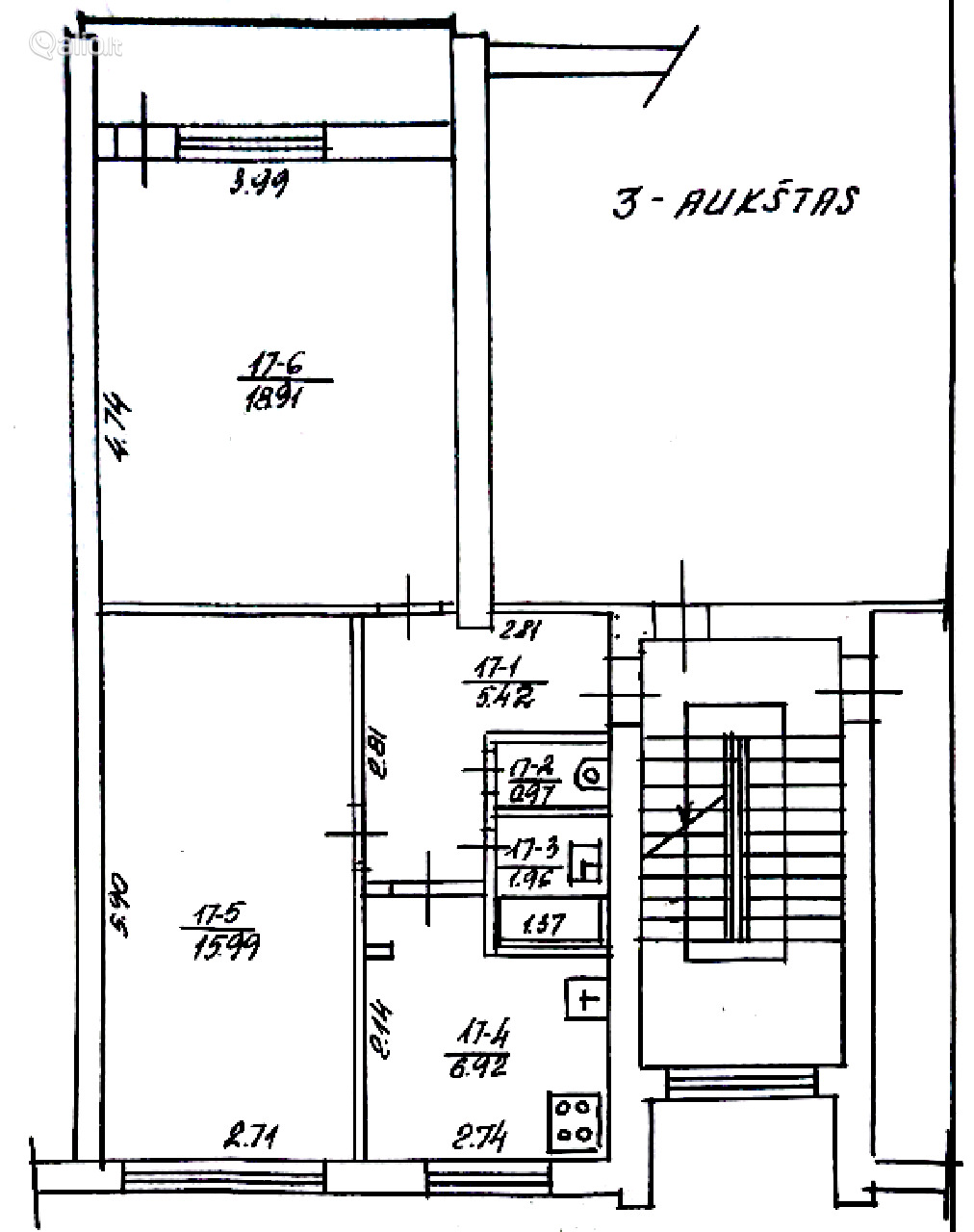 JONIŠKIO MIESTO CENTRE 2 K. BUTAS RENOVUOTAME NAME