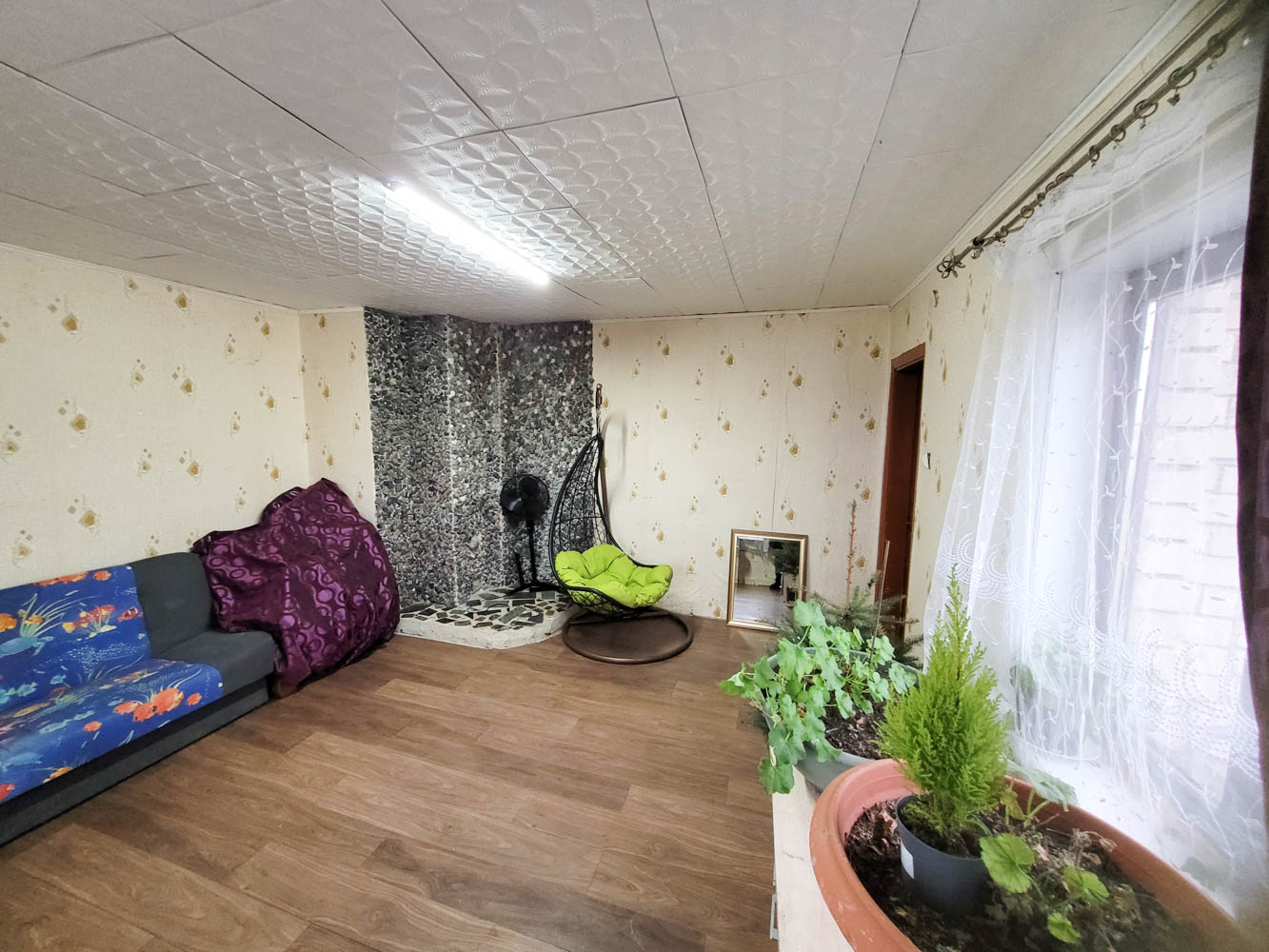 Suremontuotas namas Kauno r. Vandžiogalos sen.