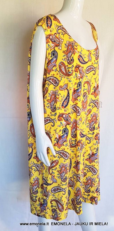 Naktinukai GELSVĖ, be rankovių, 56, 58 d.