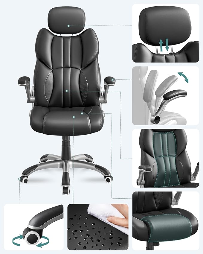 Premium klasės, ergonomiška biuro kėdė.