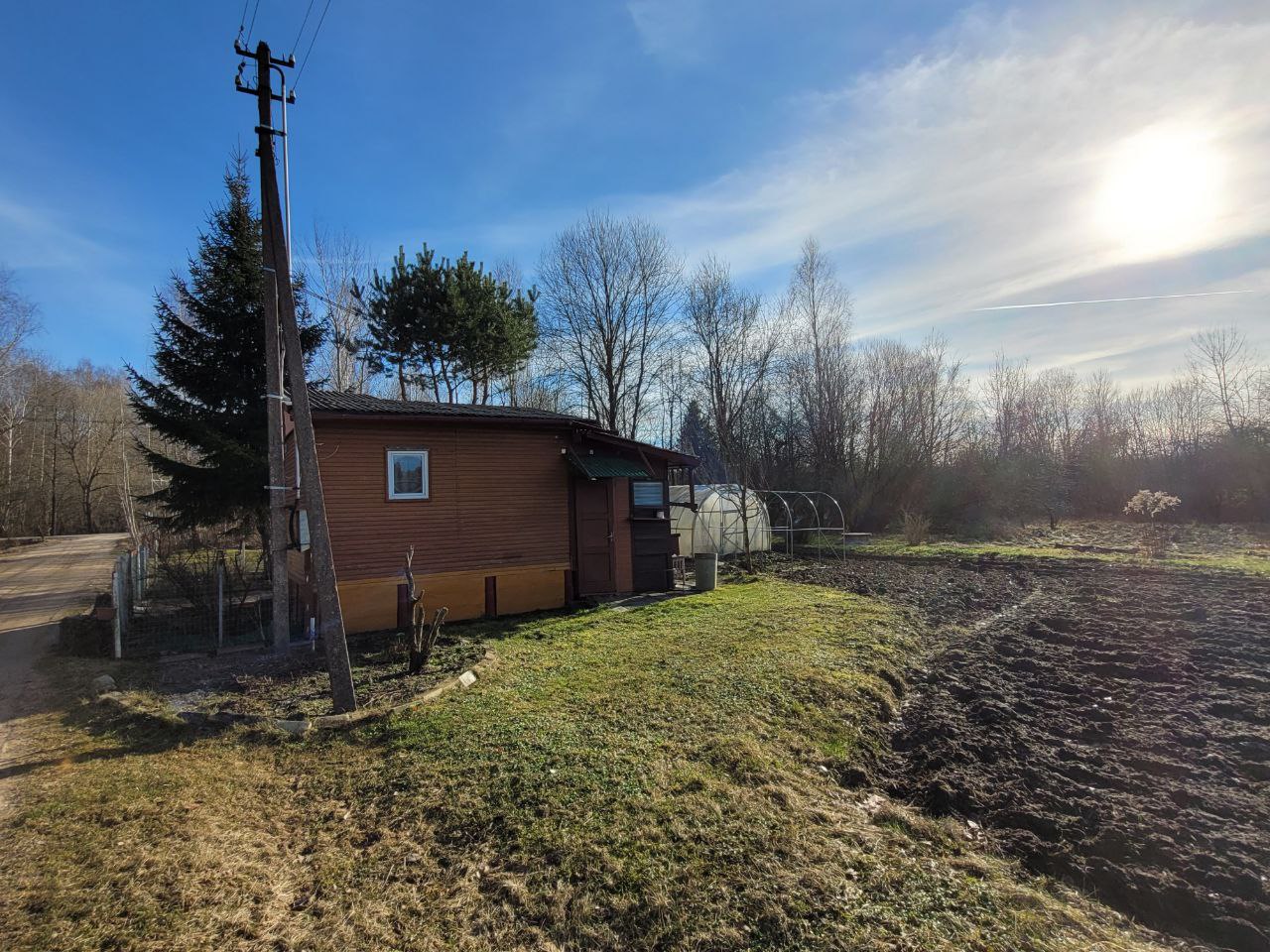 KRAŠTINIS SODO SKLYPAS ŠALIA MIŠKO, MARIJAMPOLĖS R.